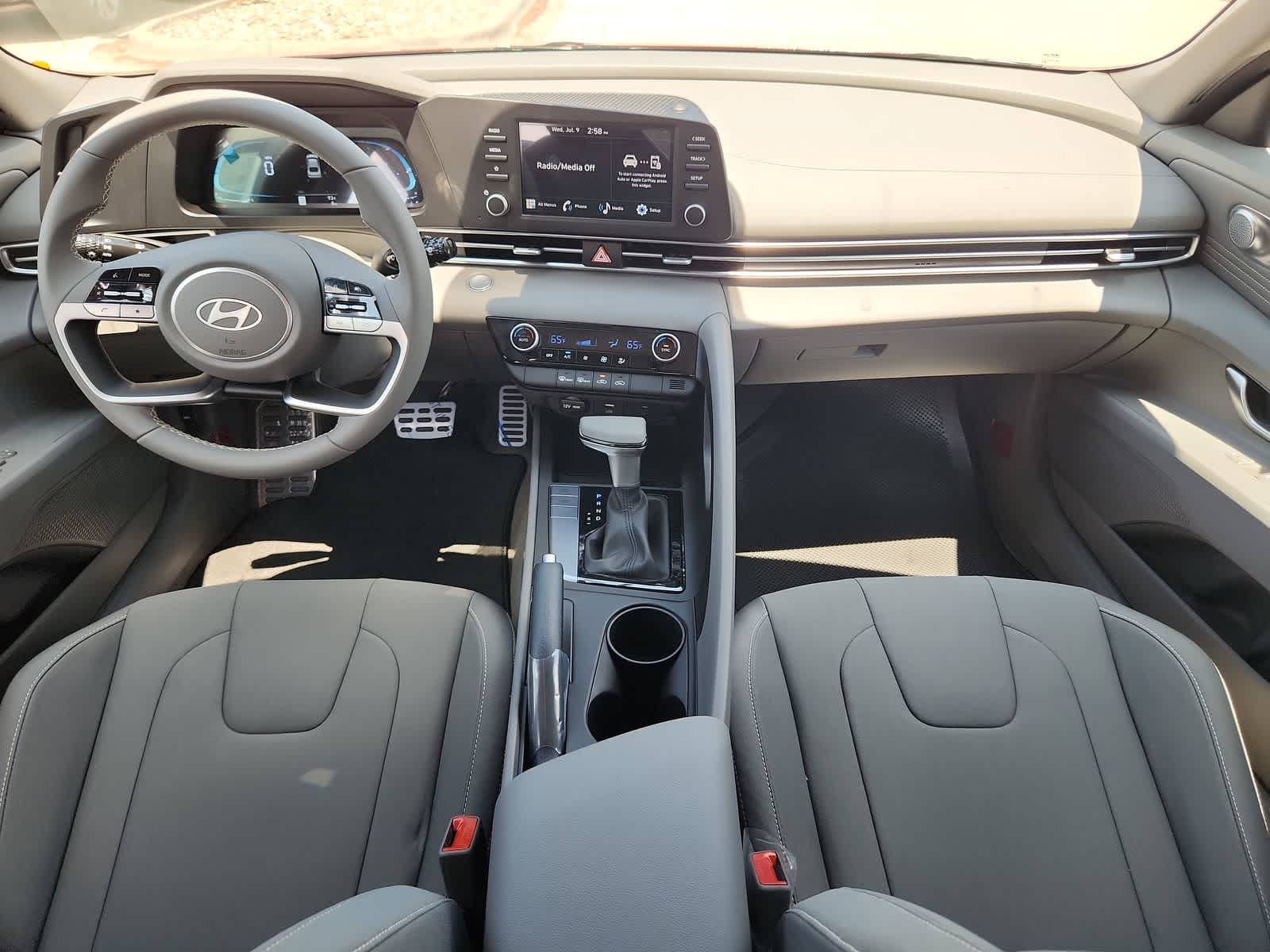 new 2025 Hyundai Elantra car, priced at $25,330