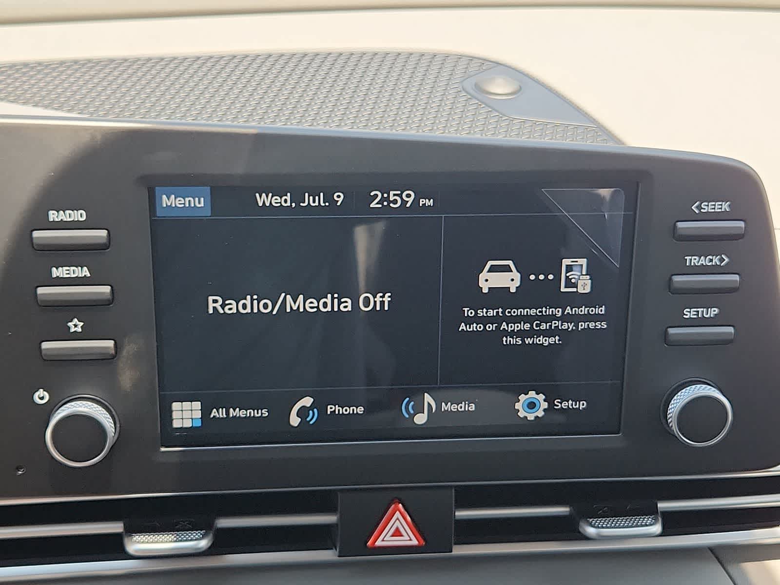 new 2025 Hyundai Elantra car, priced at $25,330