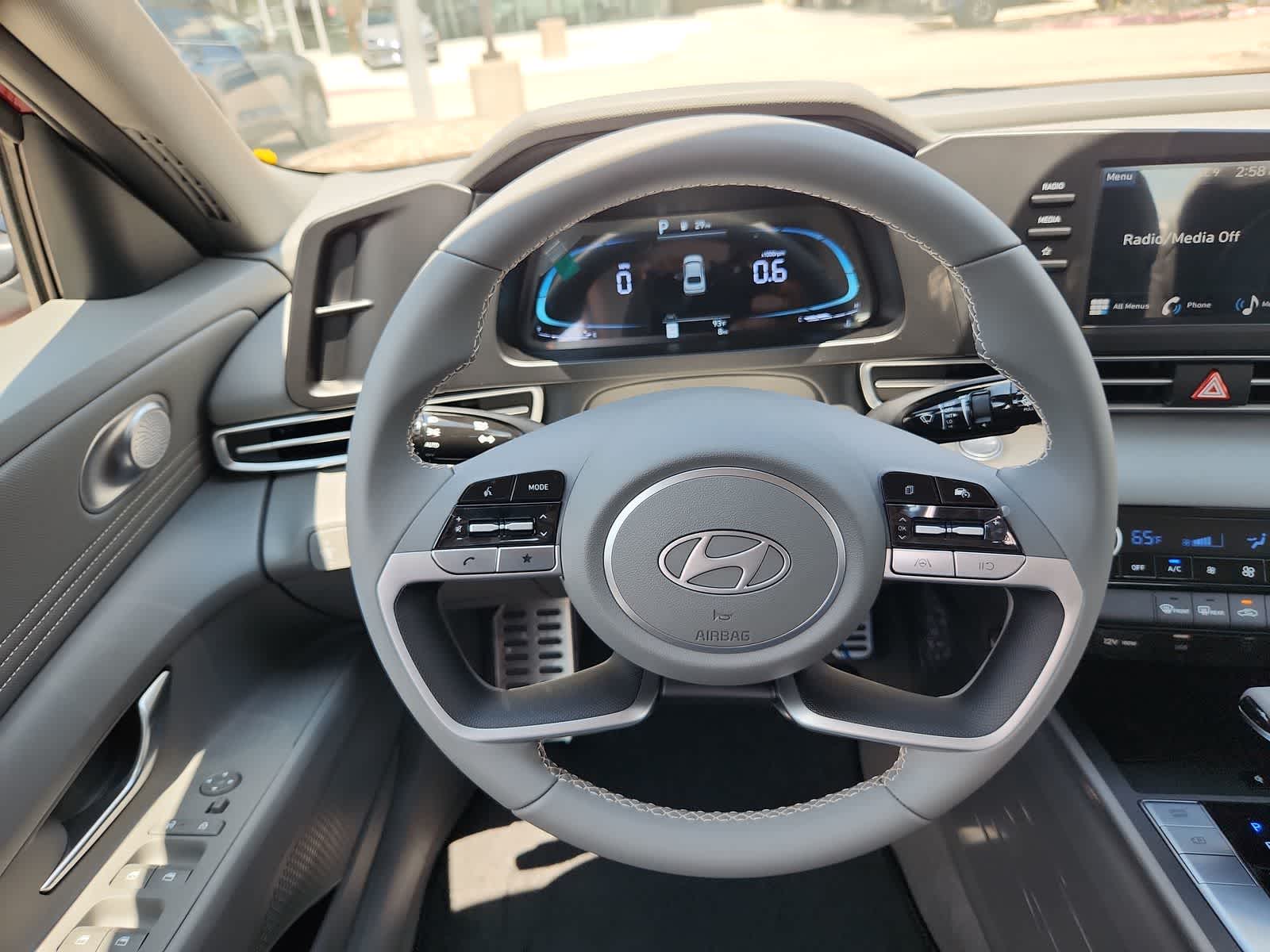 new 2025 Hyundai Elantra car, priced at $25,330