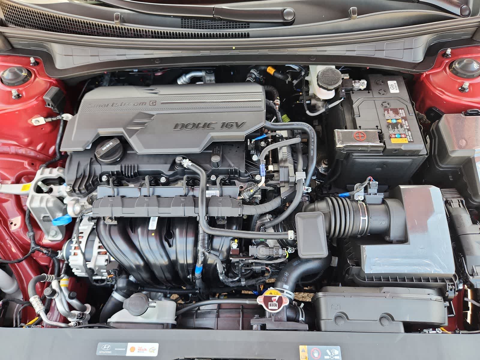 new 2025 Hyundai Elantra car, priced at $25,330