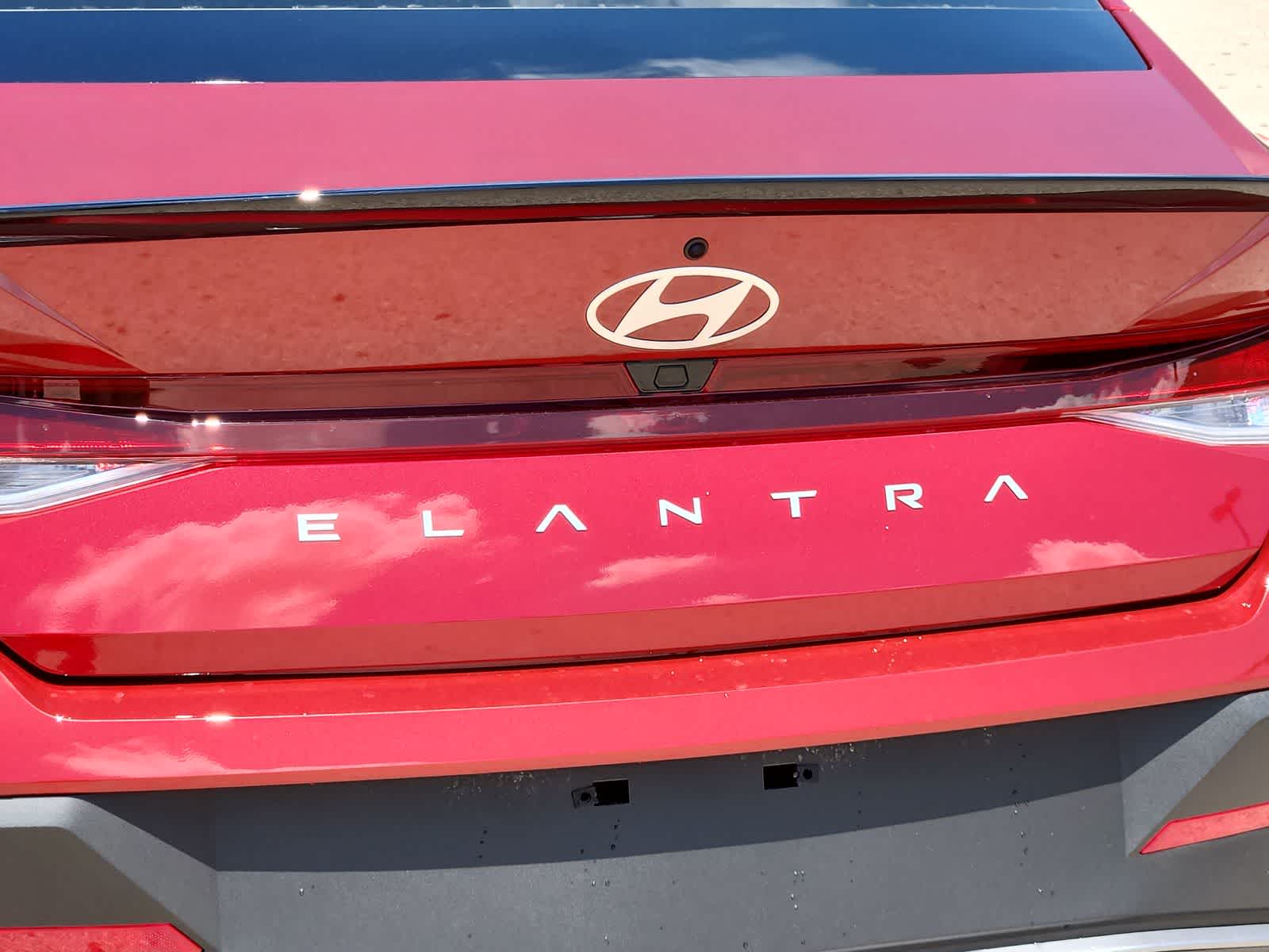 new 2025 Hyundai Elantra car, priced at $25,330
