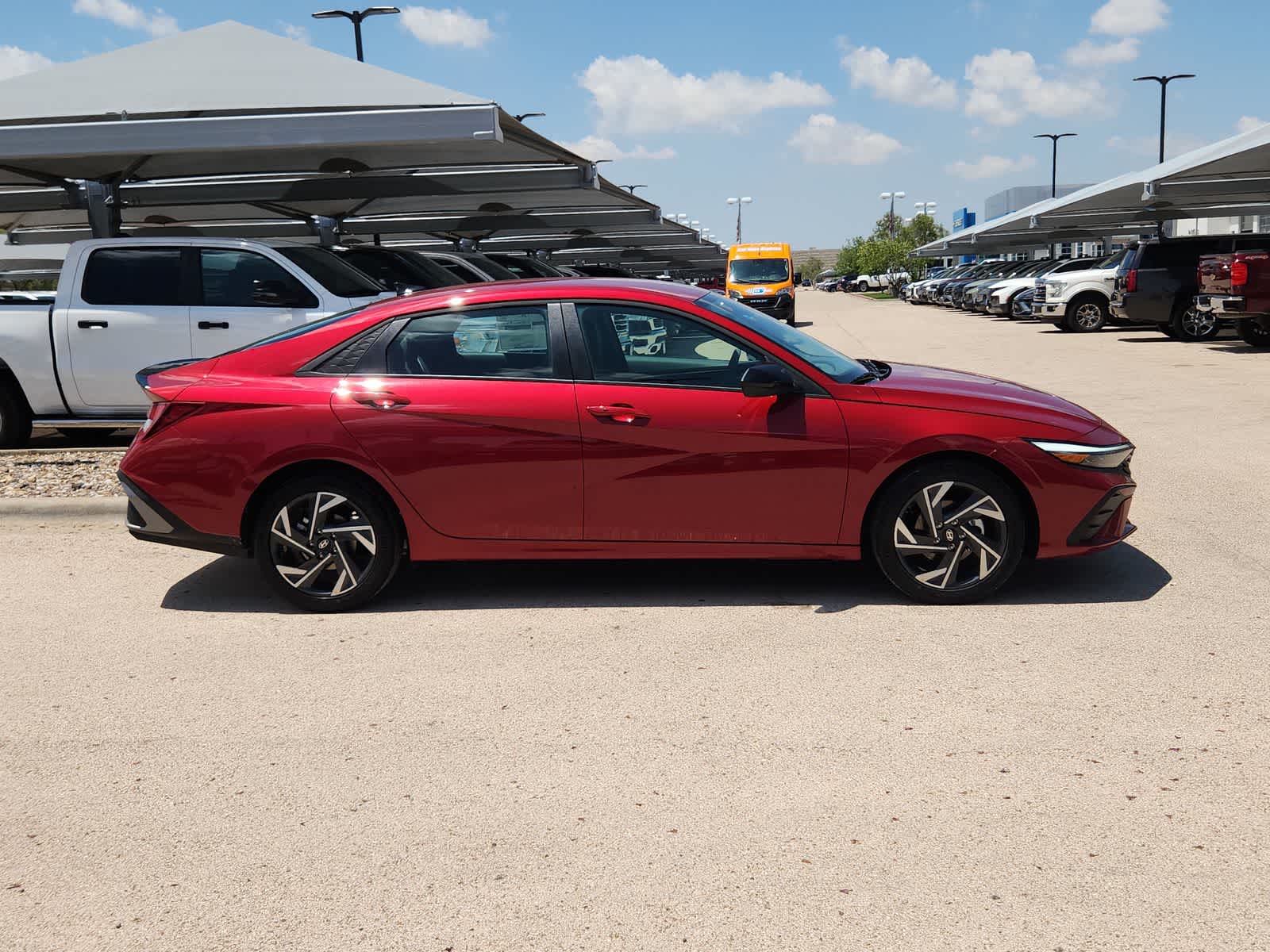 new 2025 Hyundai Elantra car, priced at $25,330