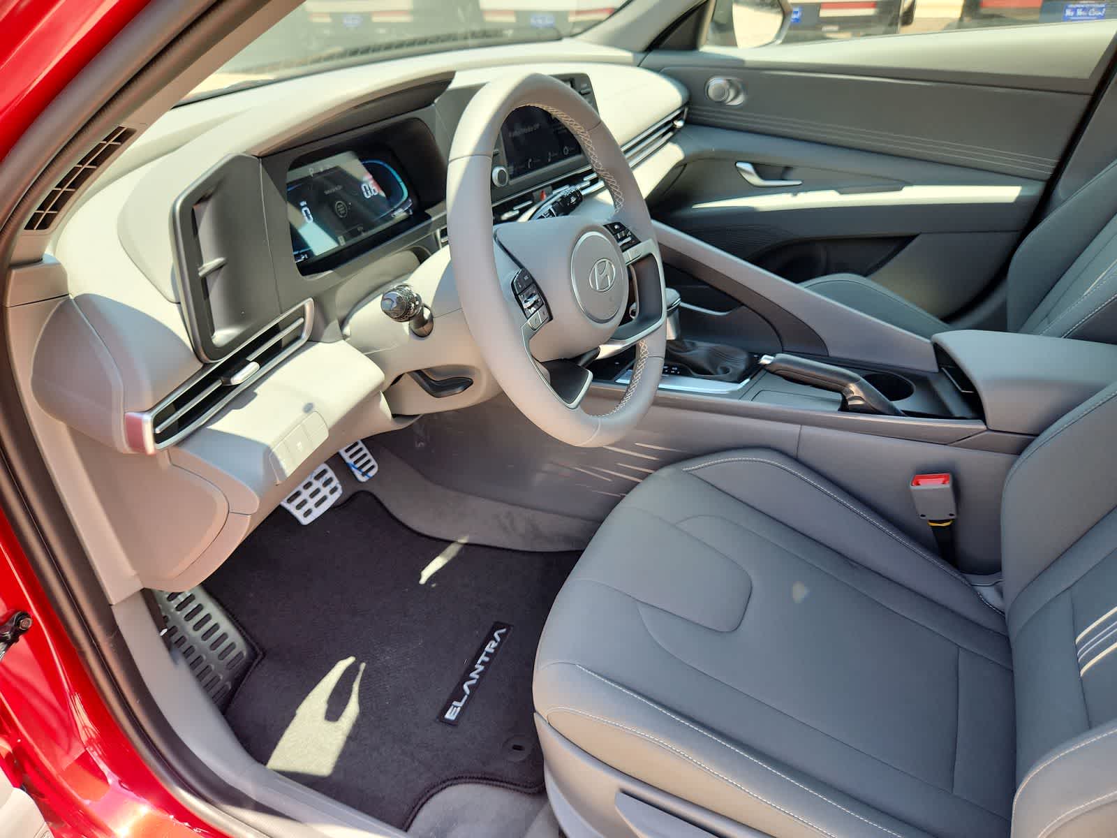 new 2025 Hyundai Elantra car, priced at $25,330