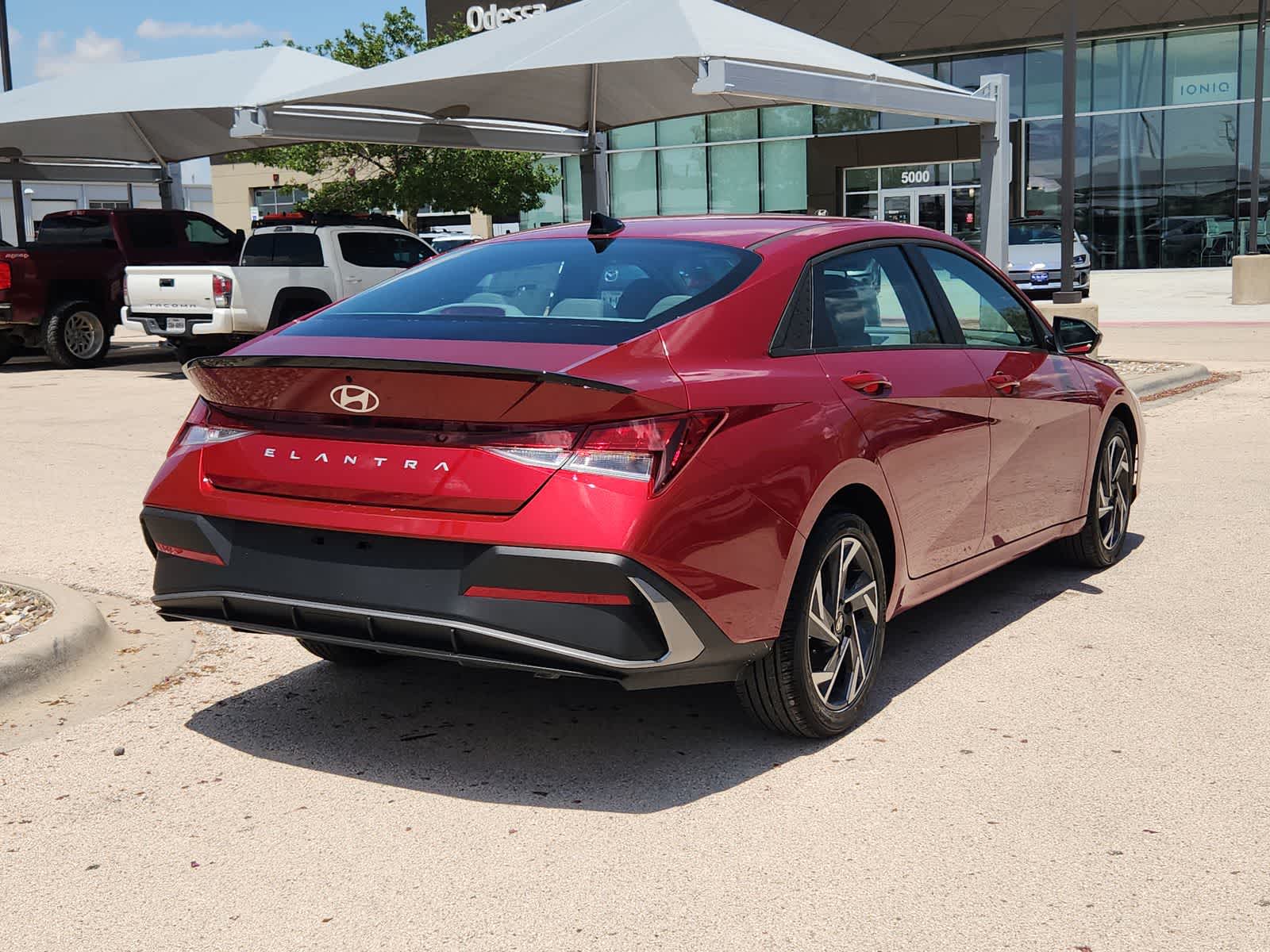 new 2025 Hyundai Elantra car, priced at $25,330