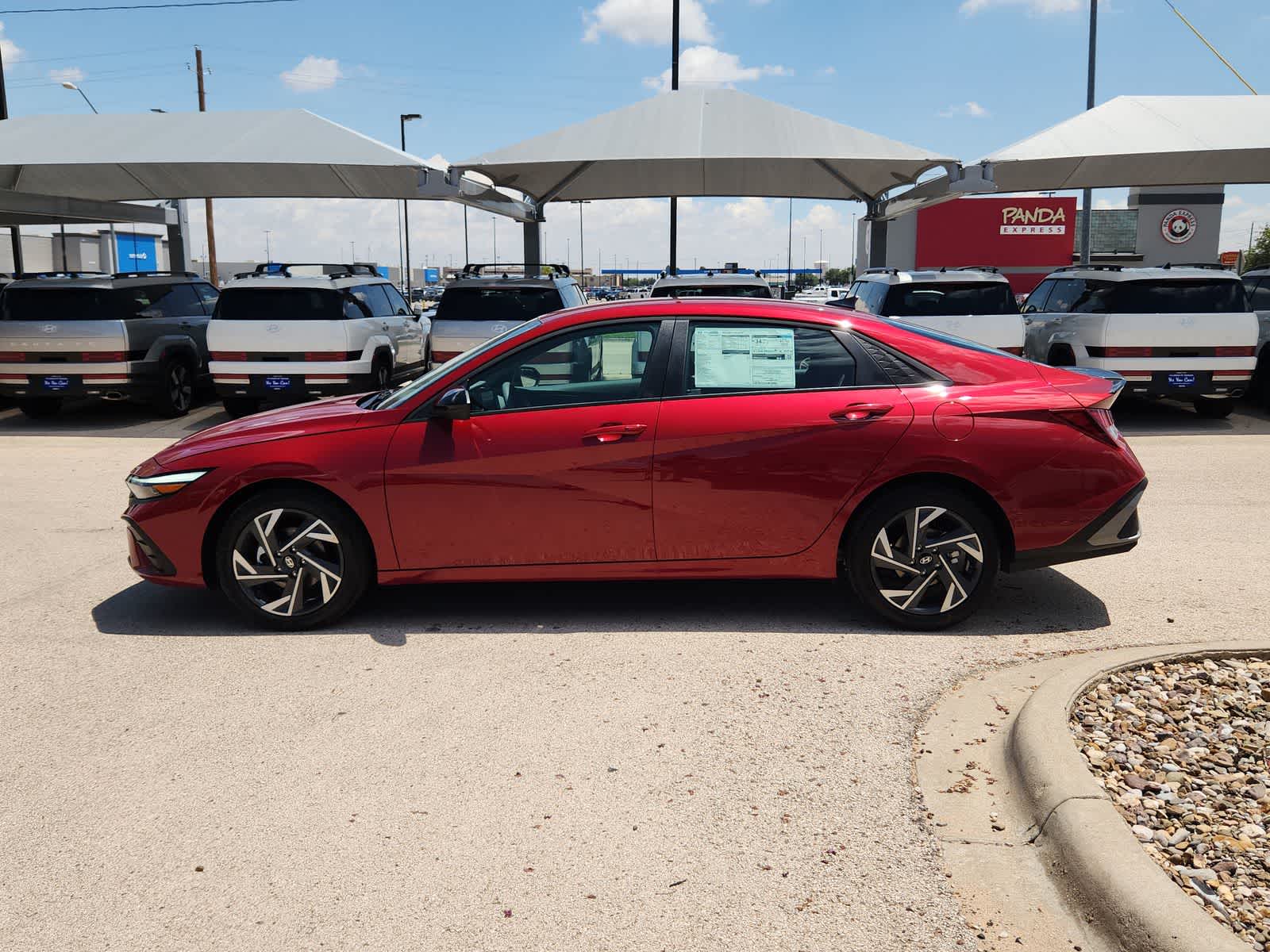 new 2025 Hyundai Elantra car, priced at $25,330