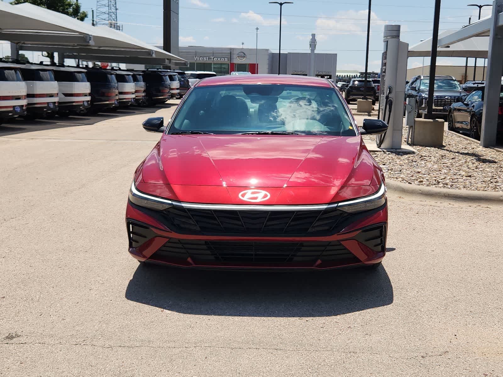 new 2025 Hyundai Elantra car, priced at $25,330