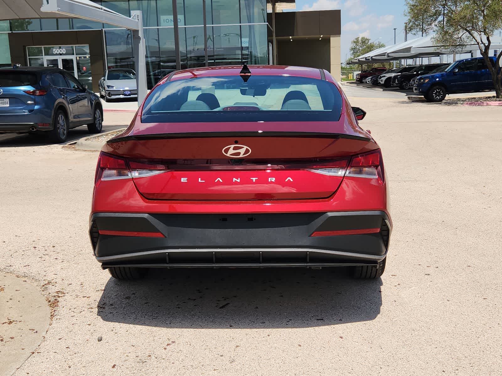 new 2025 Hyundai Elantra car, priced at $25,330