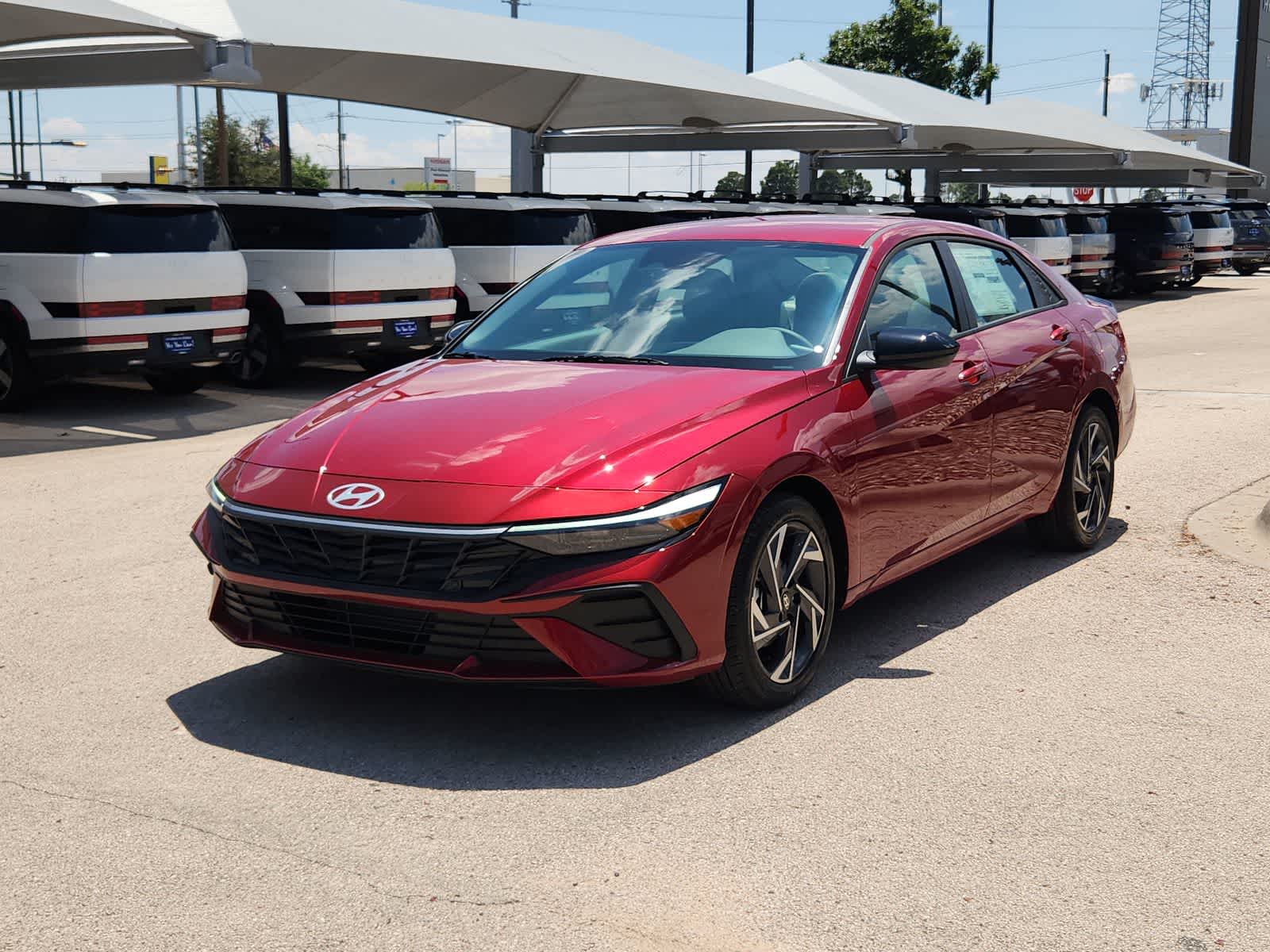 new 2025 Hyundai Elantra car, priced at $25,330