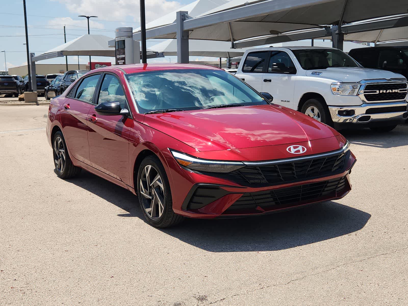 new 2025 Hyundai Elantra car, priced at $25,330