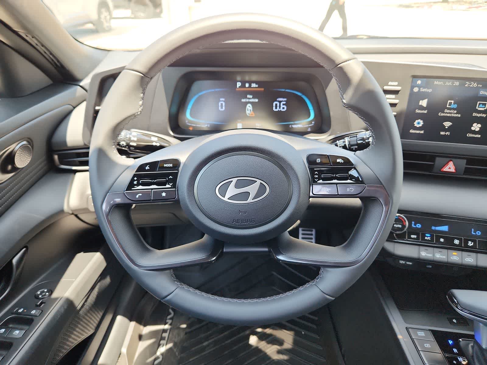 new 2025 Hyundai Elantra car, priced at $24,840