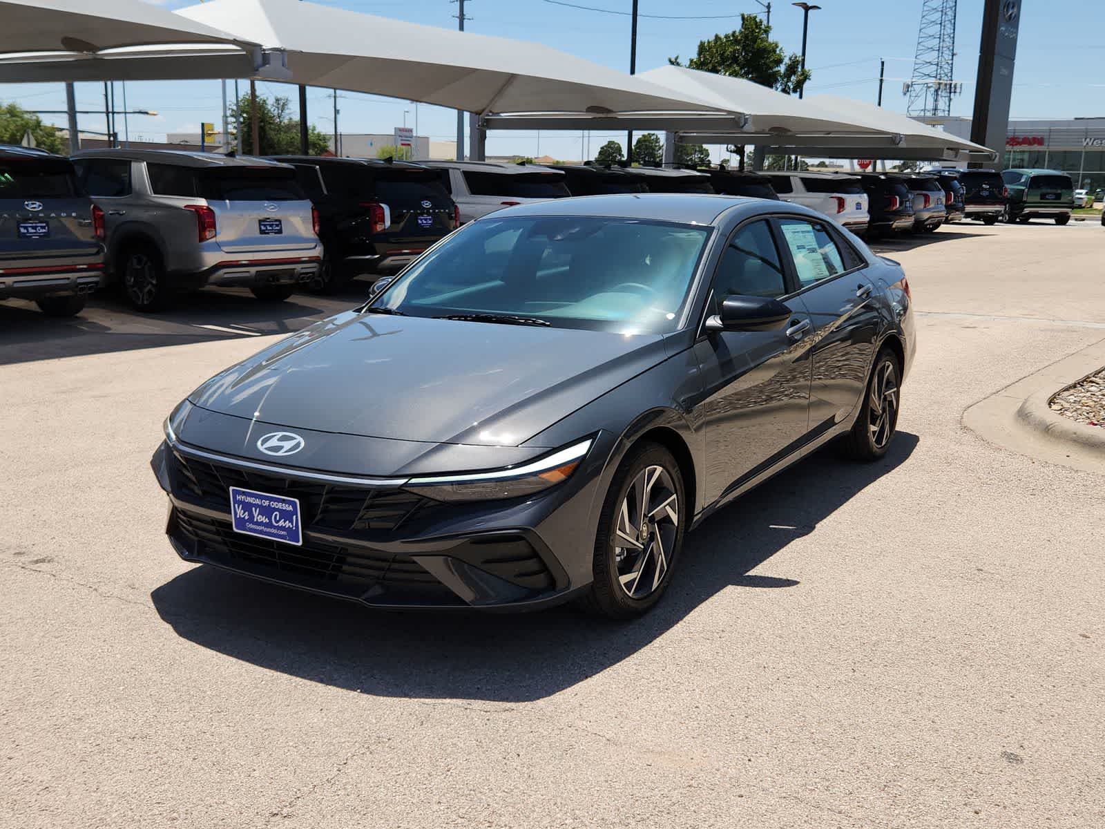 new 2025 Hyundai Elantra car, priced at $24,840
