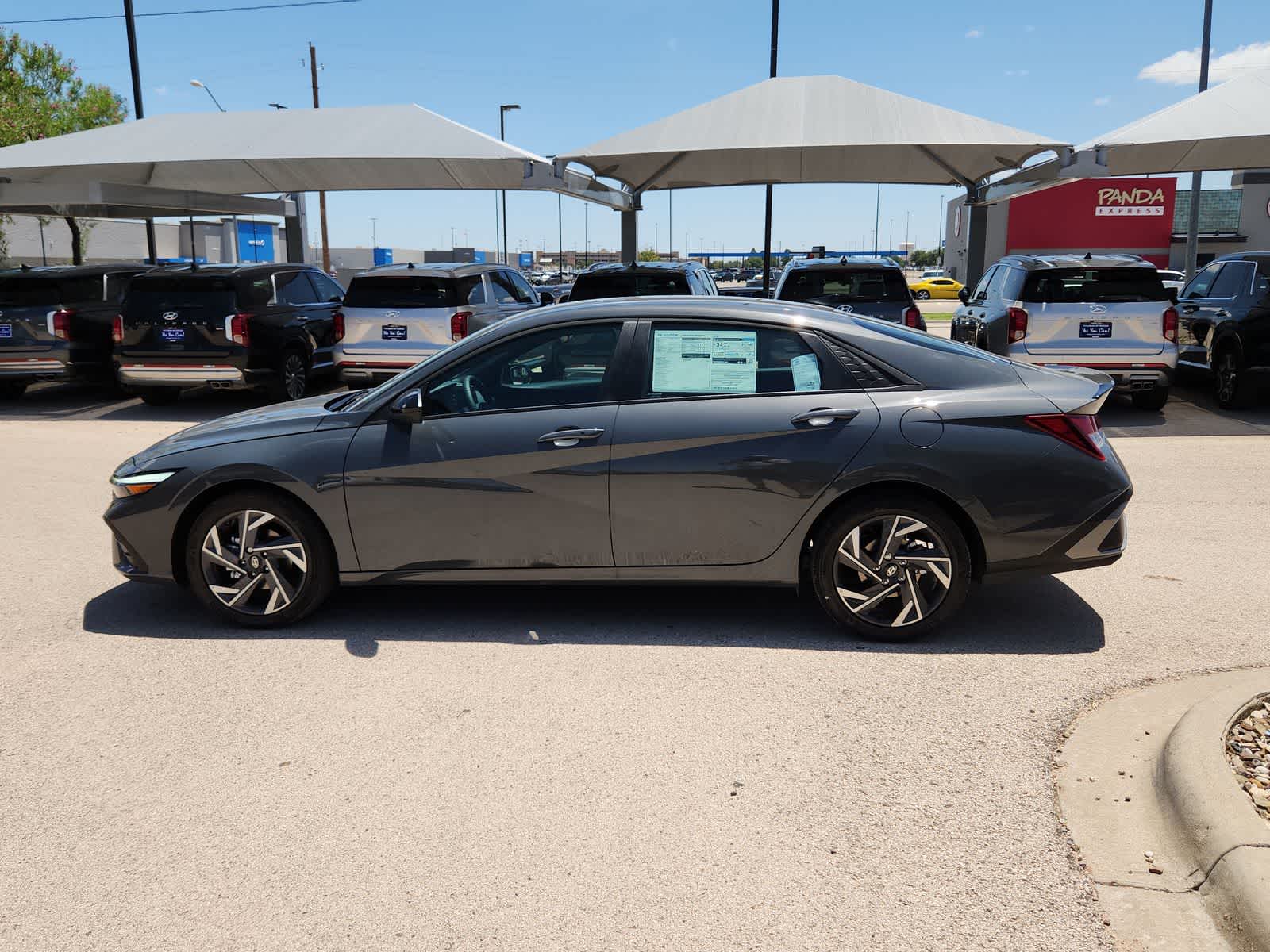 new 2025 Hyundai Elantra car, priced at $24,840