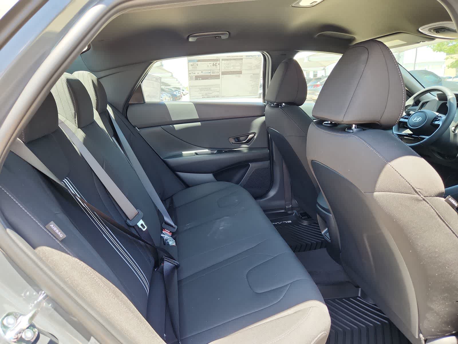 new 2025 Hyundai Elantra car, priced at $24,840