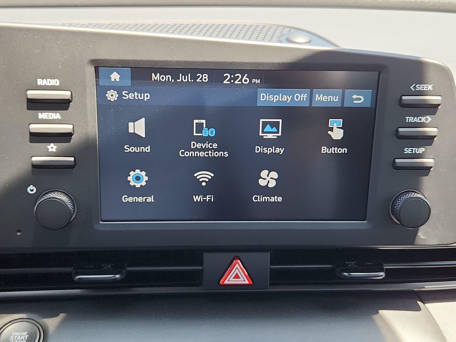 new 2025 Hyundai Elantra car, priced at $24,840