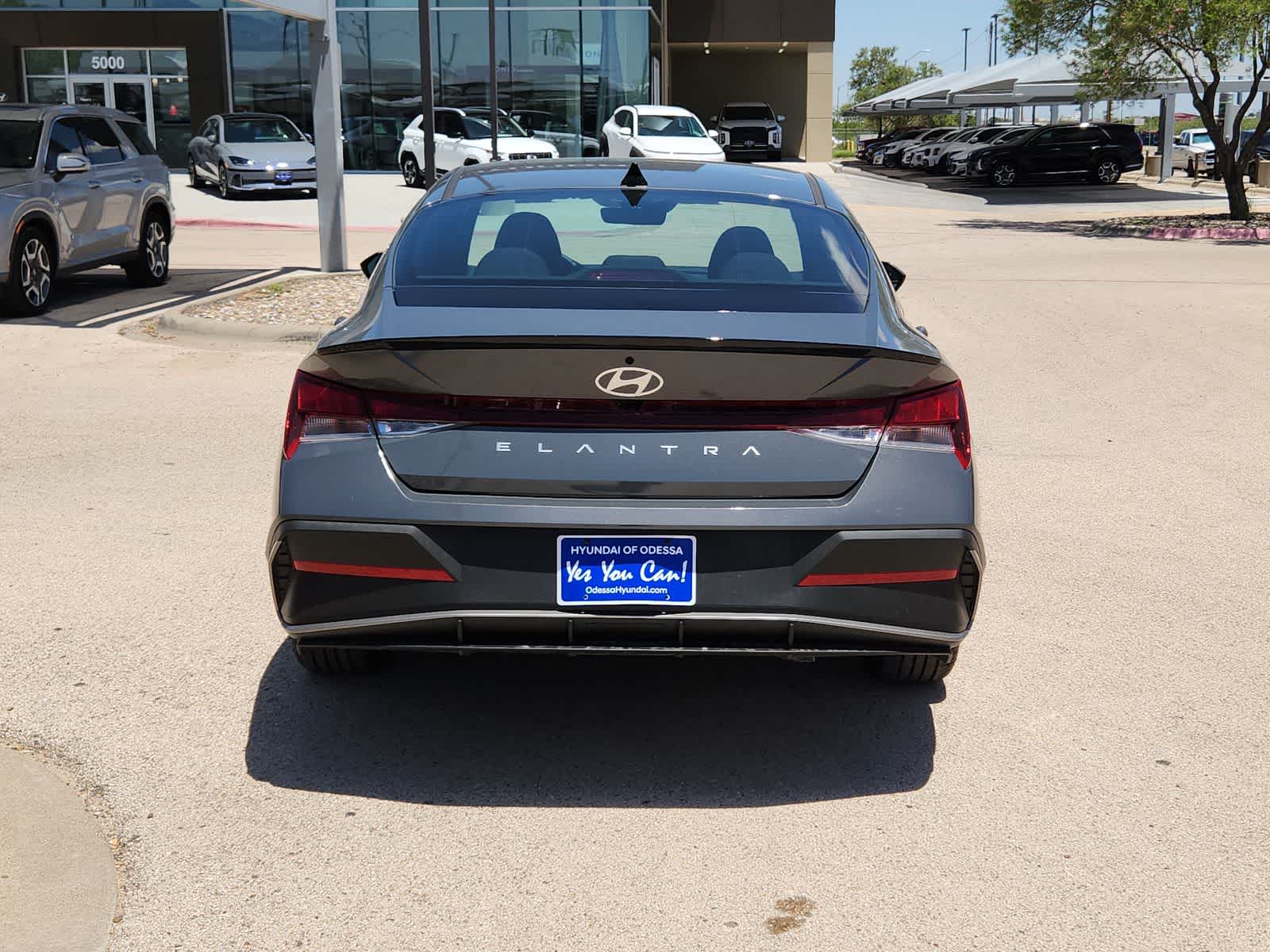 new 2025 Hyundai Elantra car, priced at $24,840