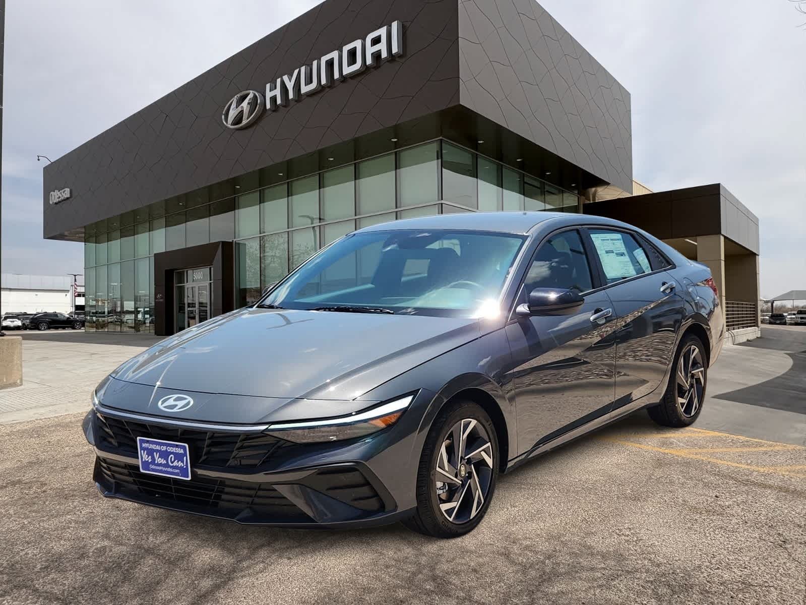 new 2025 Hyundai Elantra car, priced at $24,840