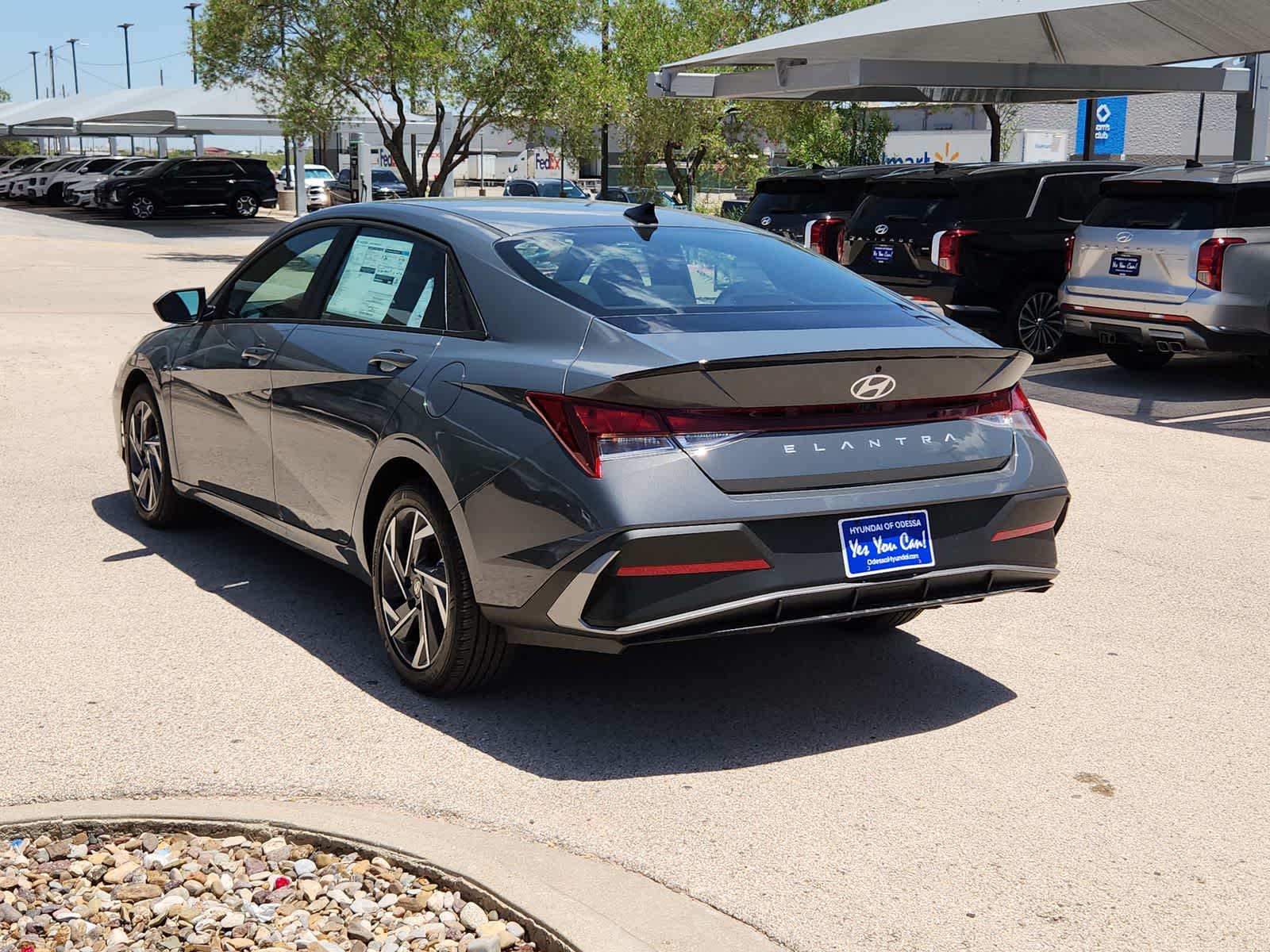 new 2025 Hyundai Elantra car, priced at $24,840