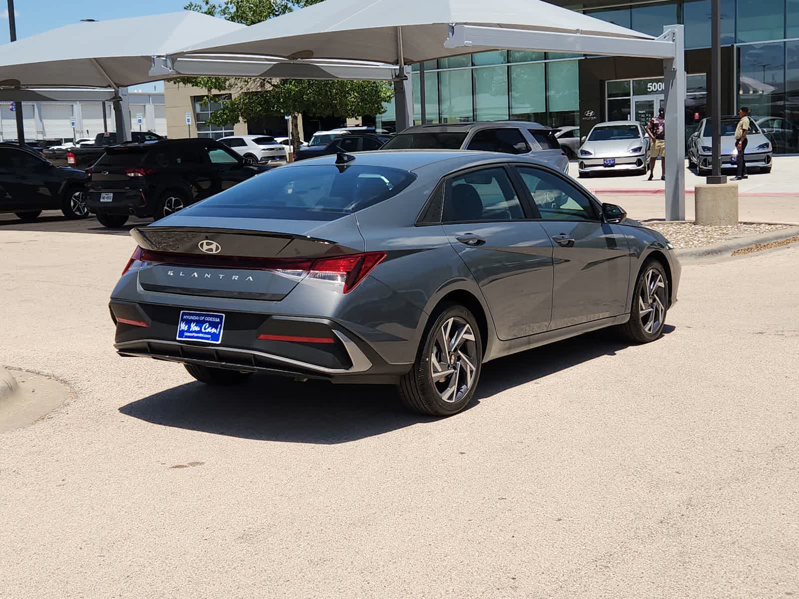 new 2025 Hyundai Elantra car, priced at $24,840