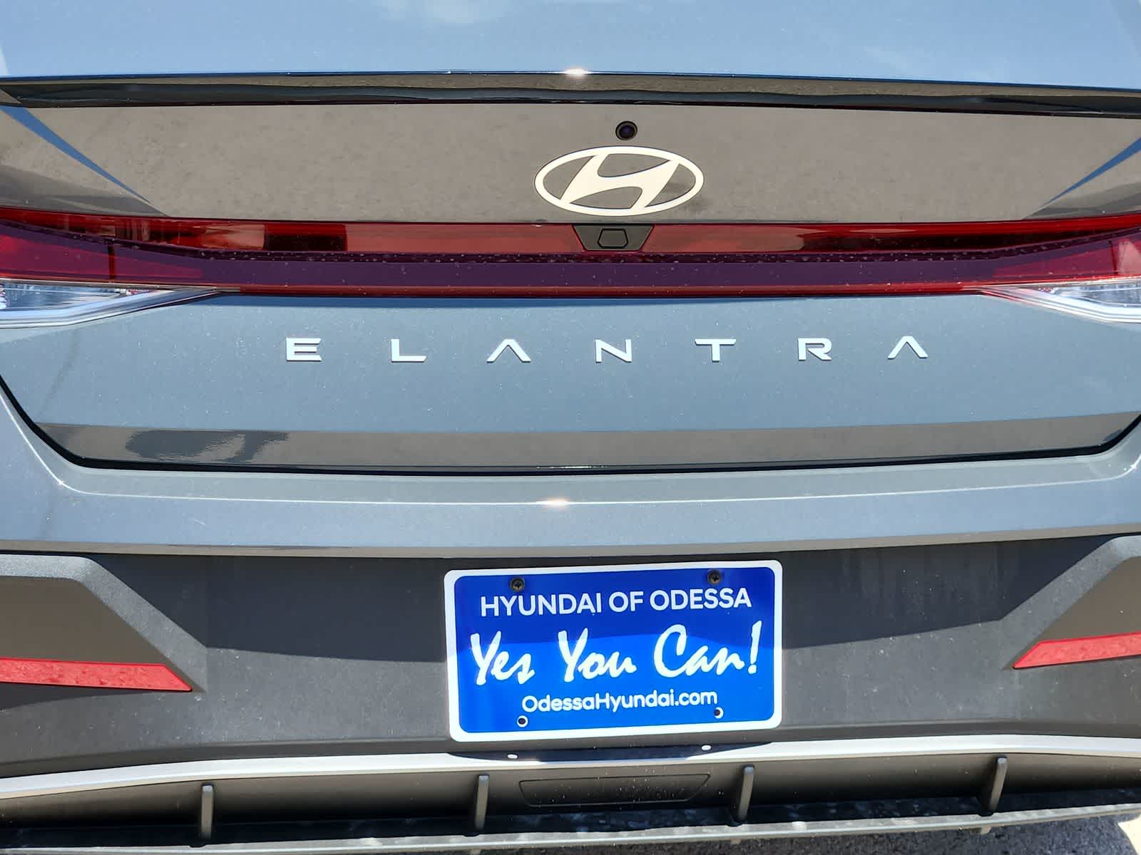 new 2025 Hyundai Elantra car, priced at $24,840