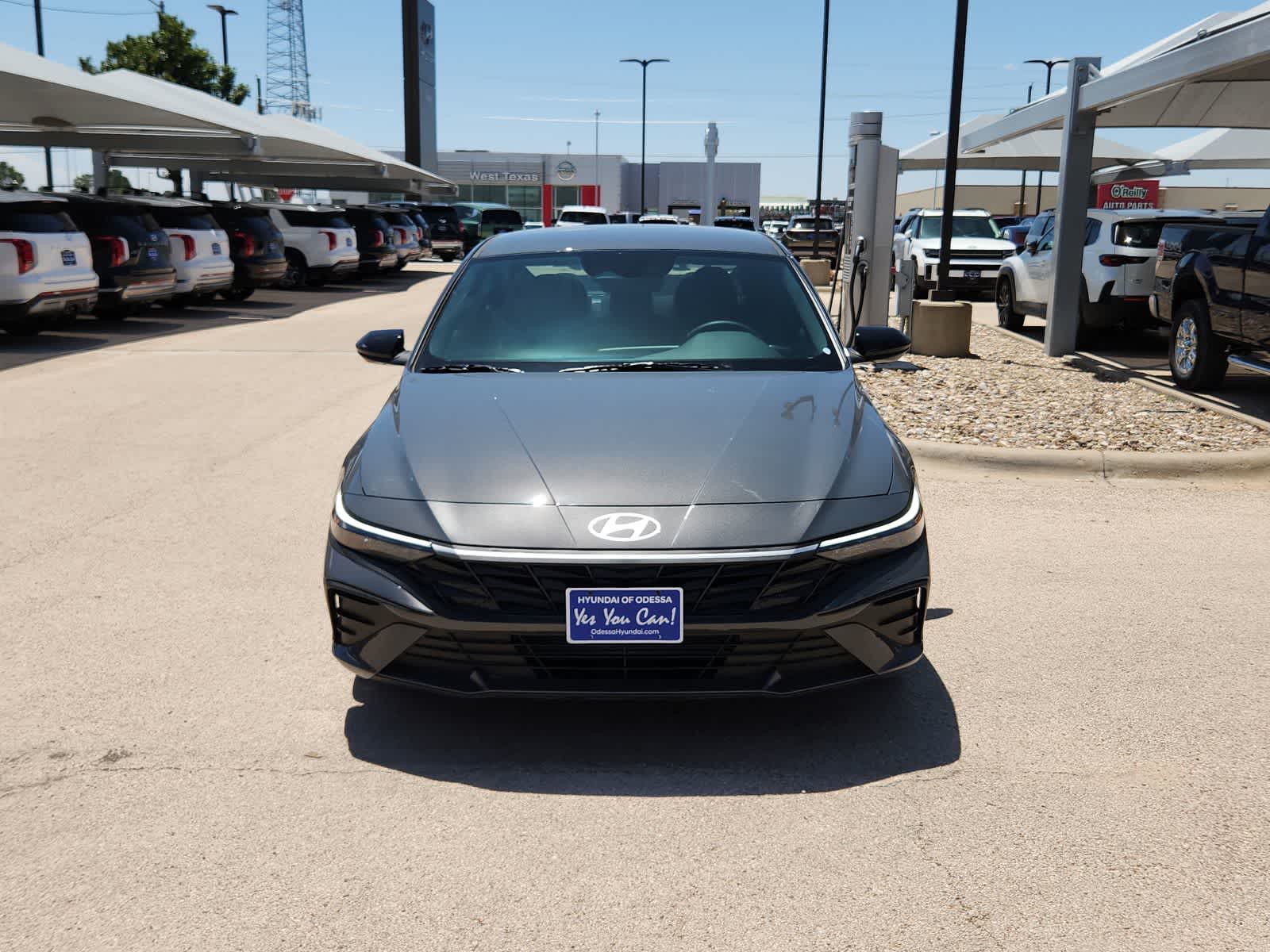 new 2025 Hyundai Elantra car, priced at $24,840