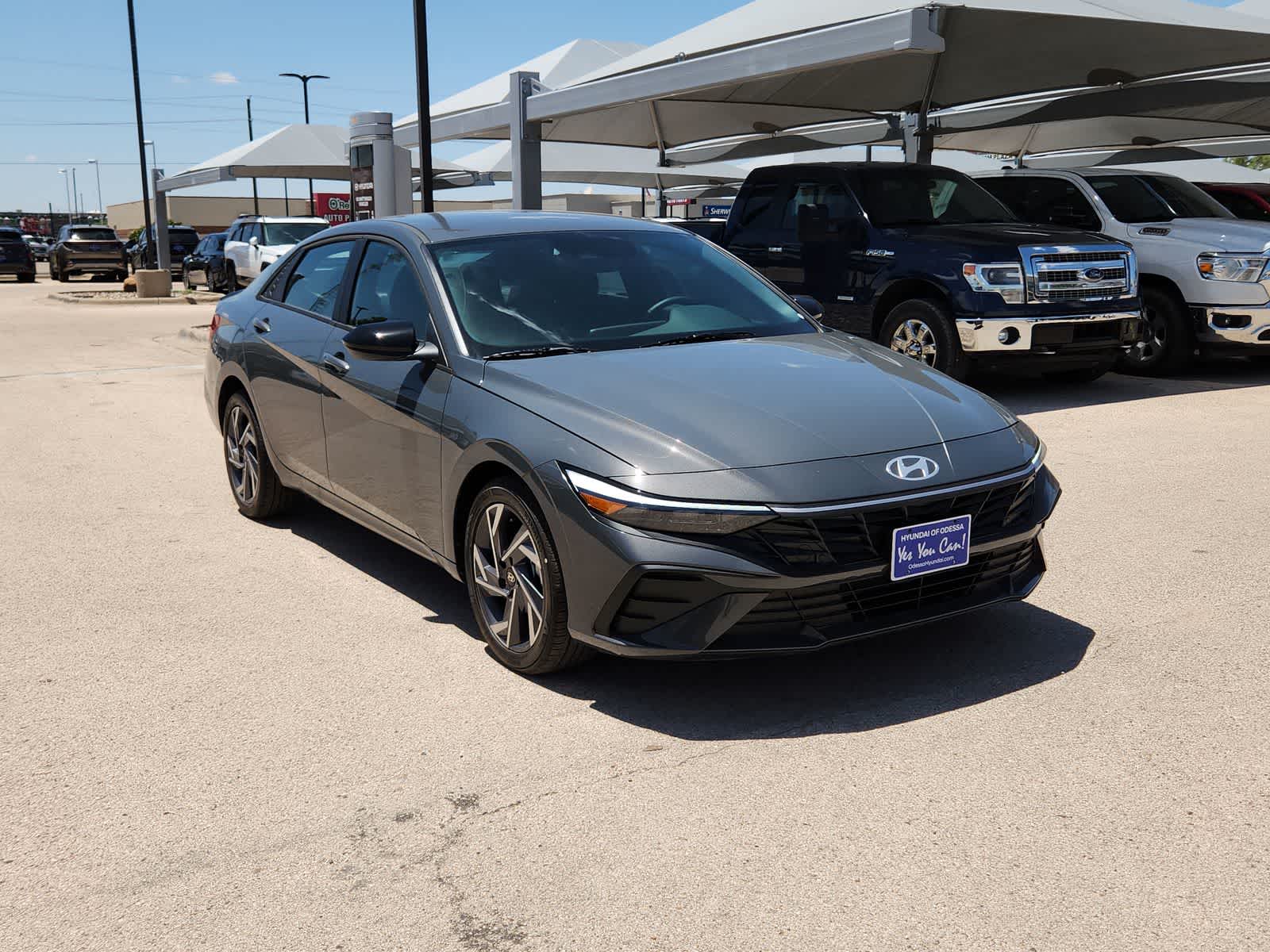new 2025 Hyundai Elantra car, priced at $24,840