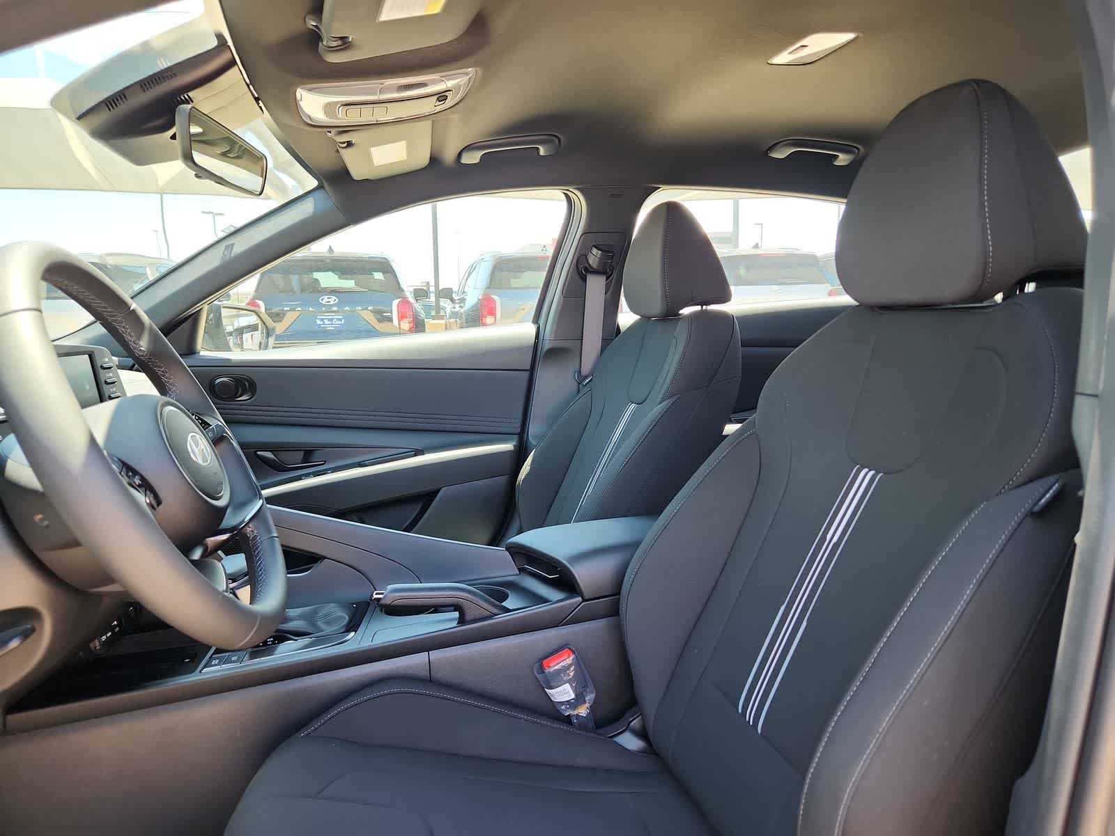 new 2025 Hyundai Elantra car, priced at $24,840
