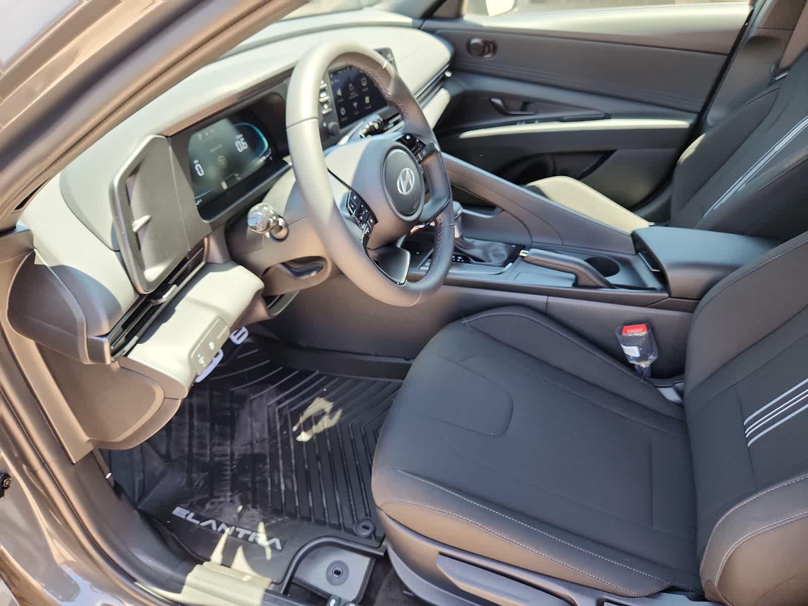 new 2025 Hyundai Elantra car, priced at $24,840