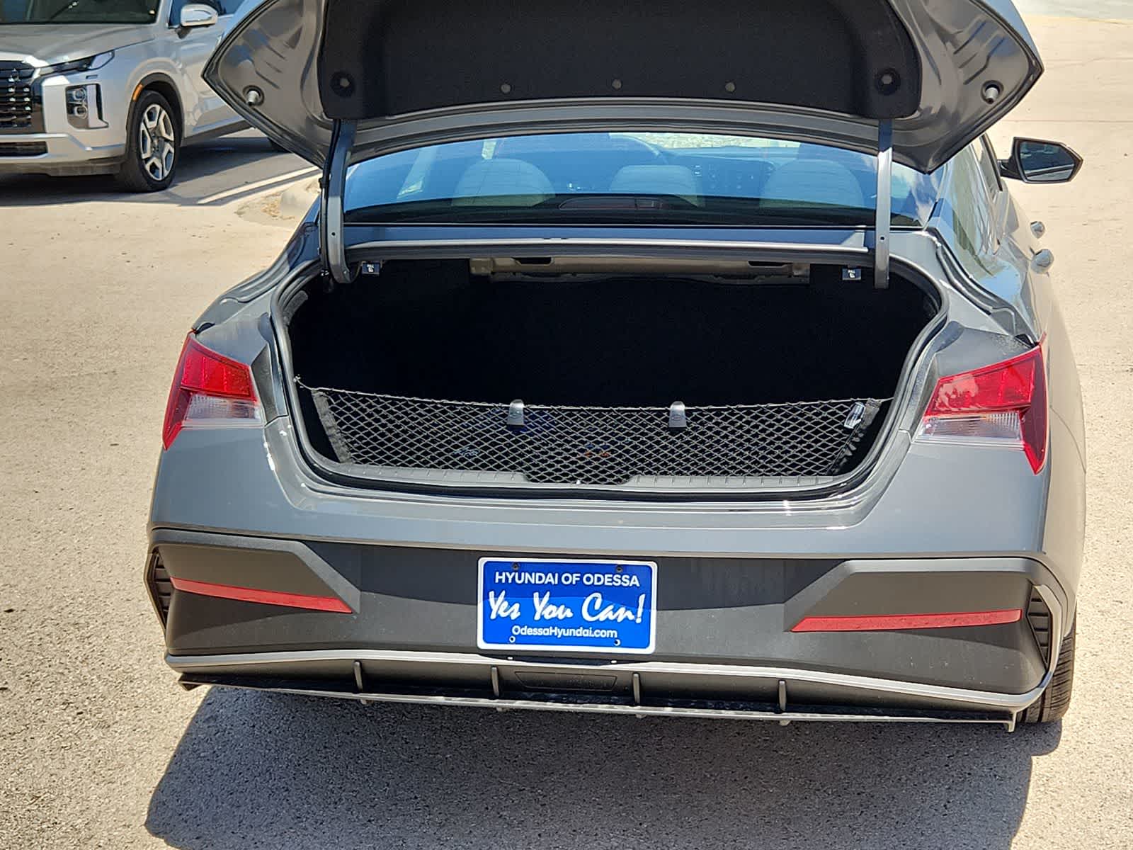 new 2025 Hyundai Elantra car, priced at $24,840