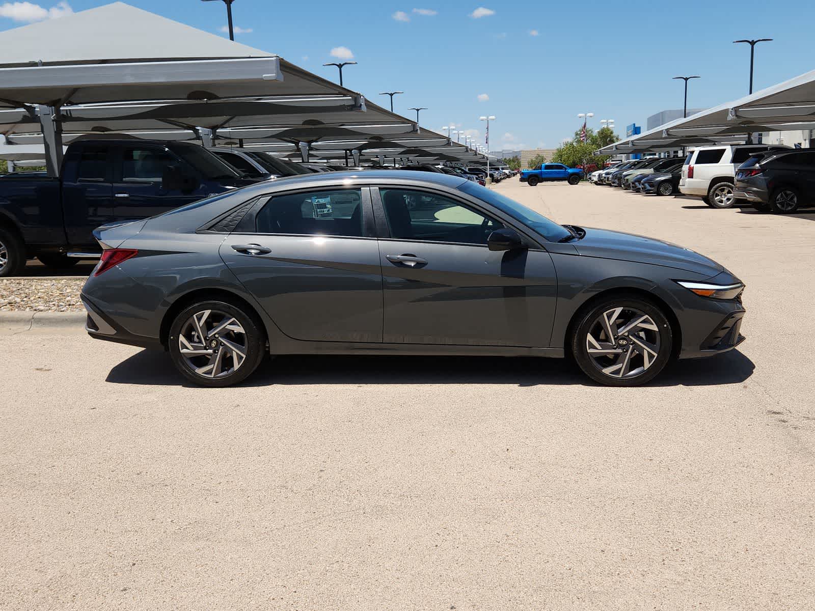 new 2025 Hyundai Elantra car, priced at $24,840