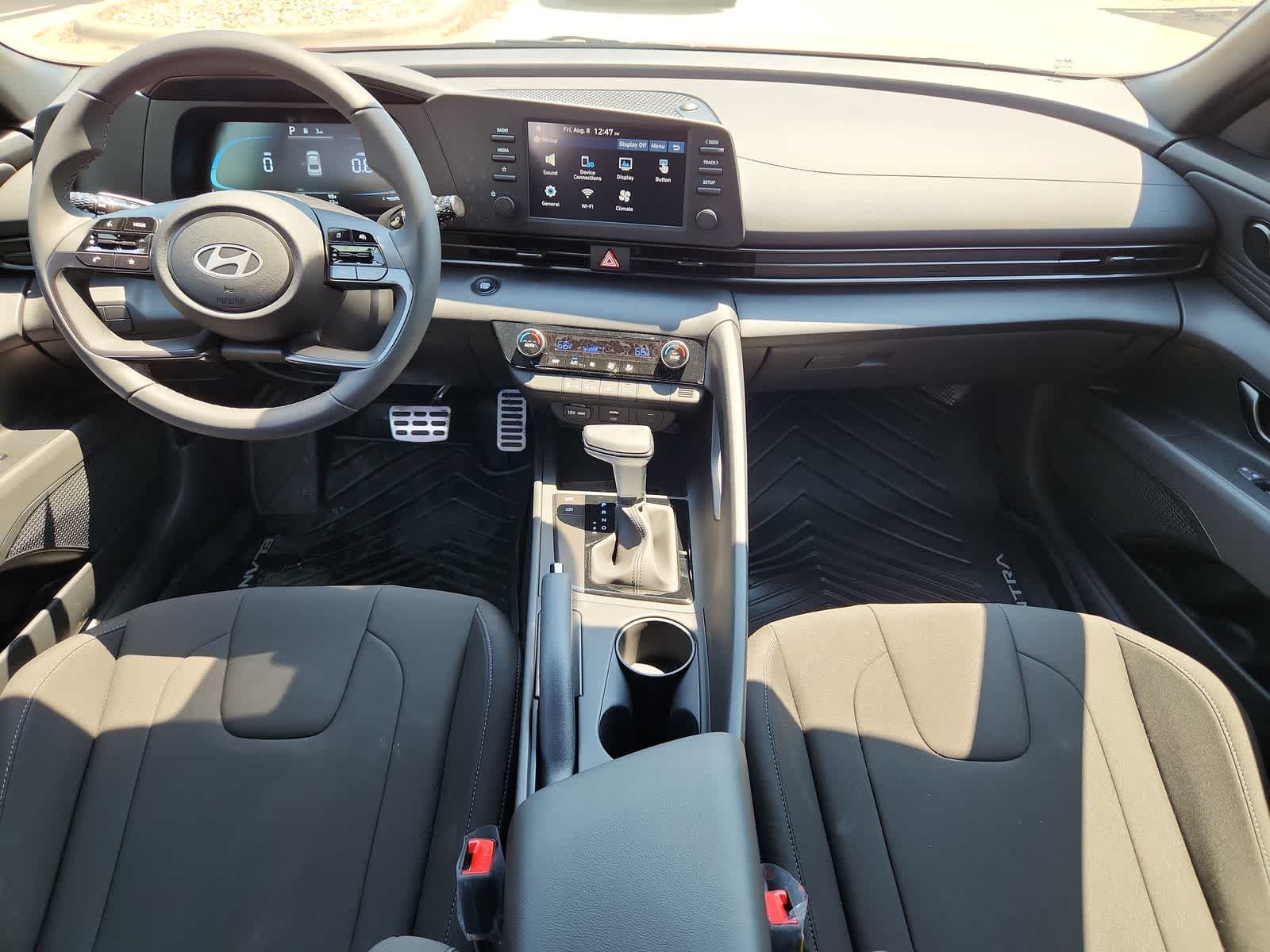 new 2025 Hyundai Elantra car, priced at $25,590