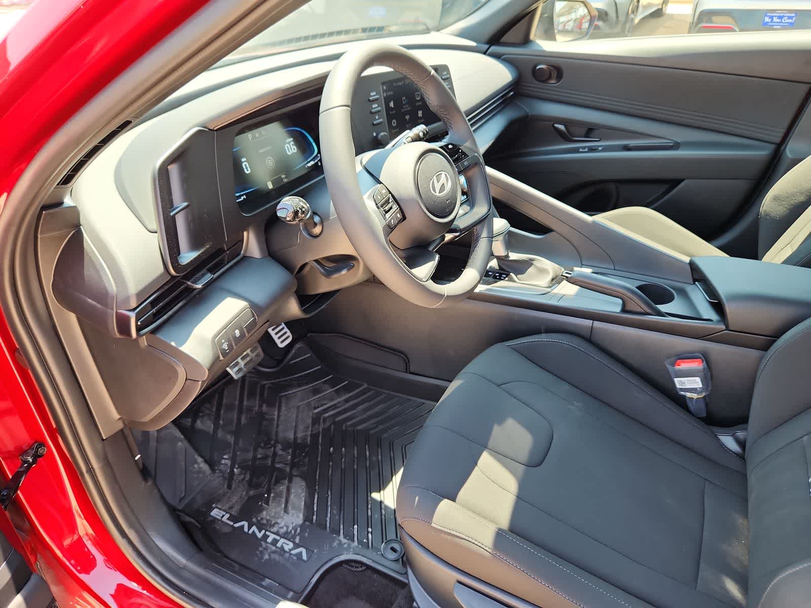 new 2025 Hyundai Elantra car, priced at $25,590