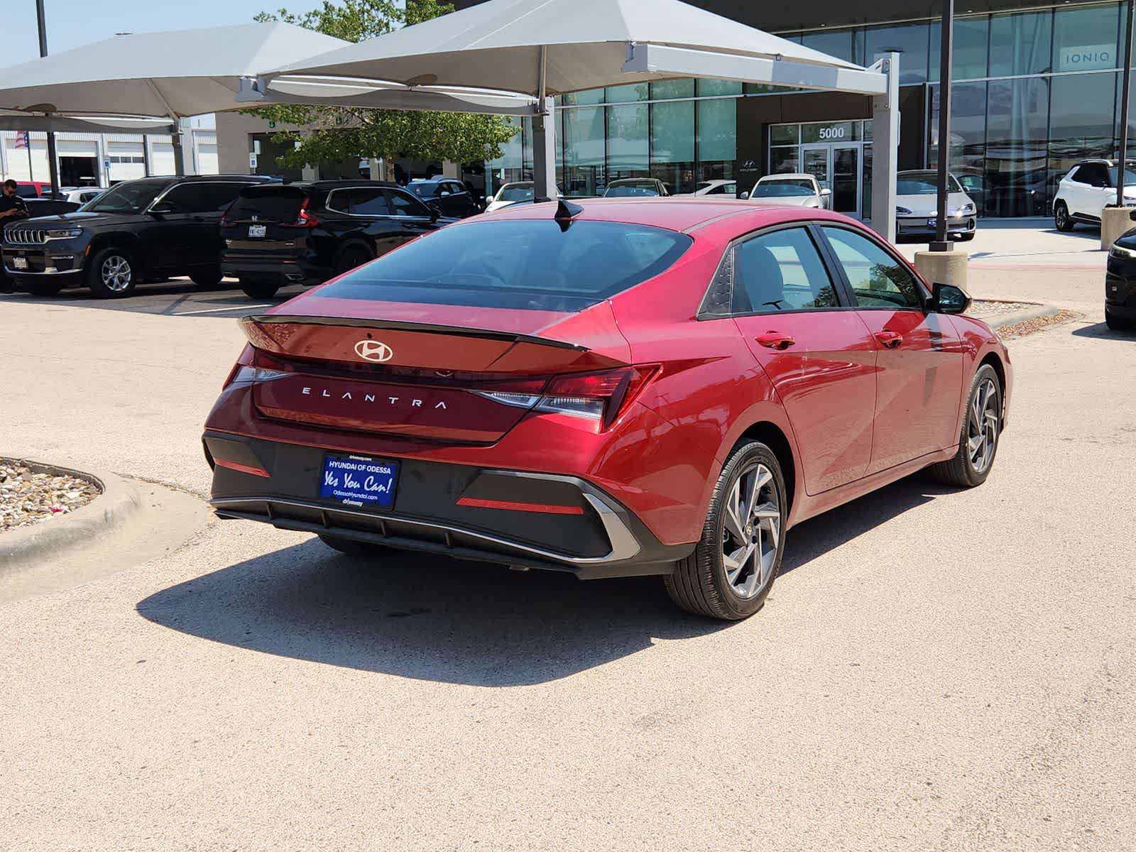 new 2025 Hyundai Elantra car, priced at $25,590