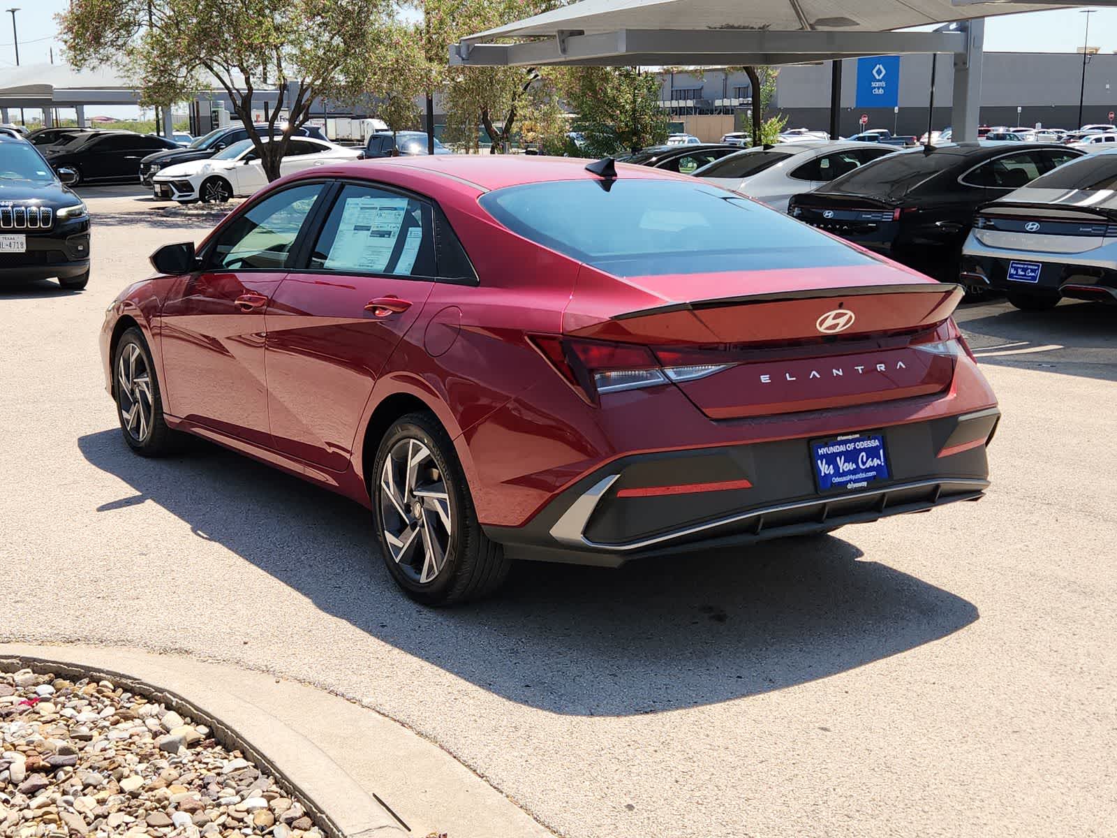 new 2025 Hyundai Elantra car, priced at $25,590