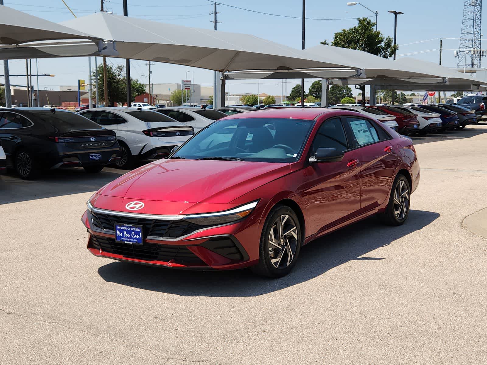 new 2025 Hyundai Elantra car, priced at $25,590