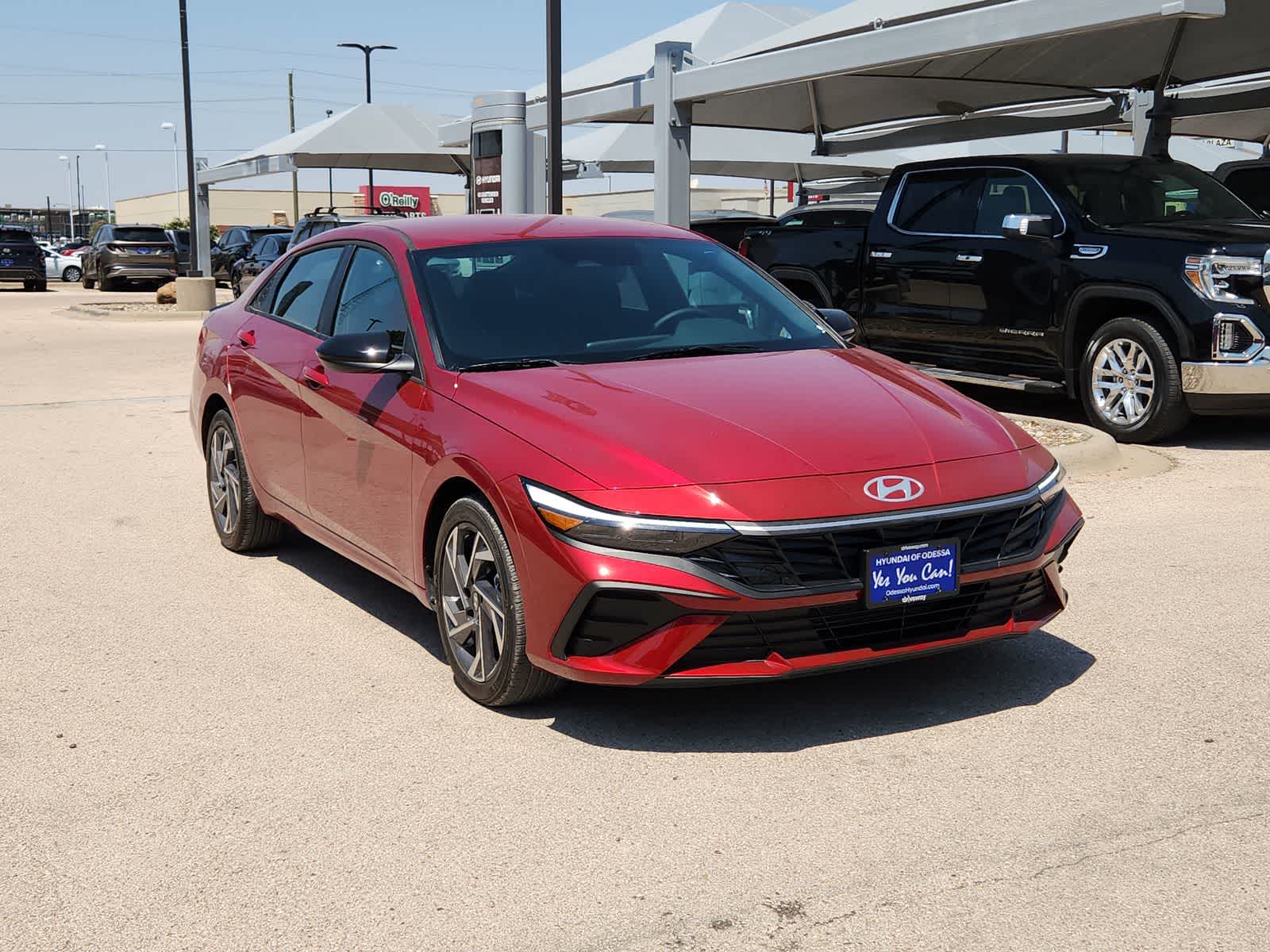 new 2025 Hyundai Elantra car, priced at $25,590