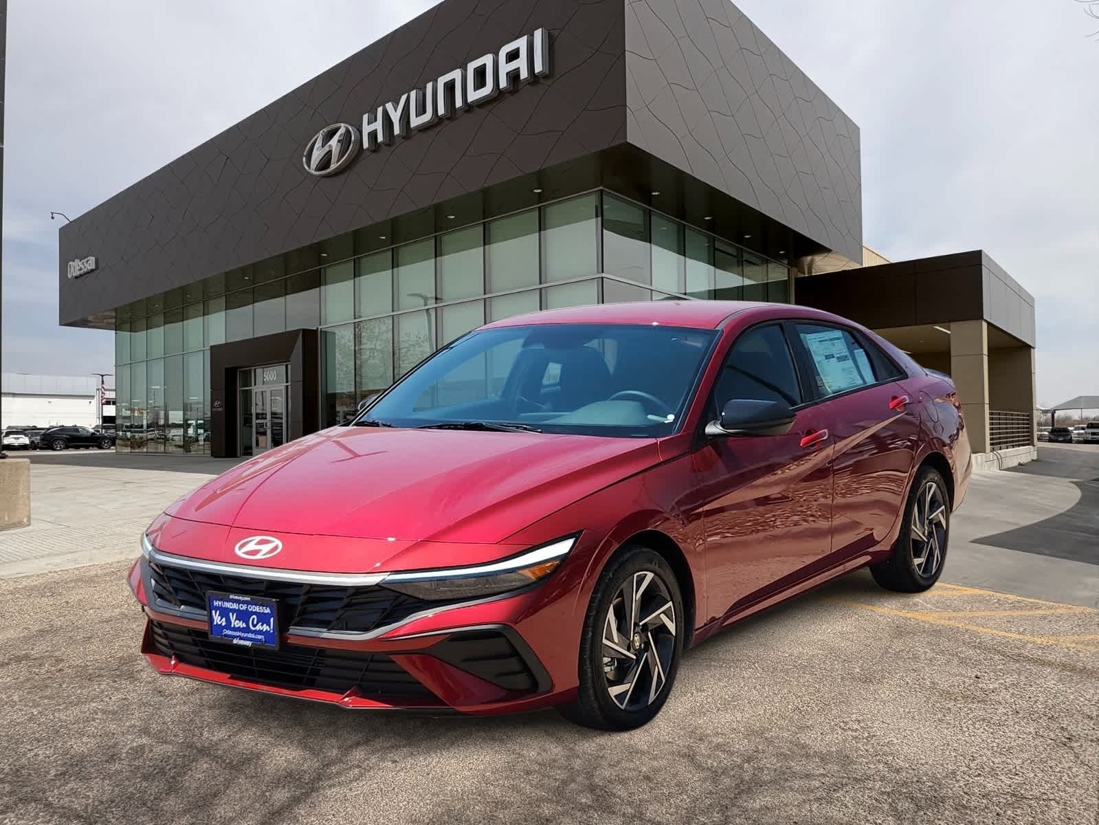 new 2025 Hyundai Elantra car, priced at $25,590