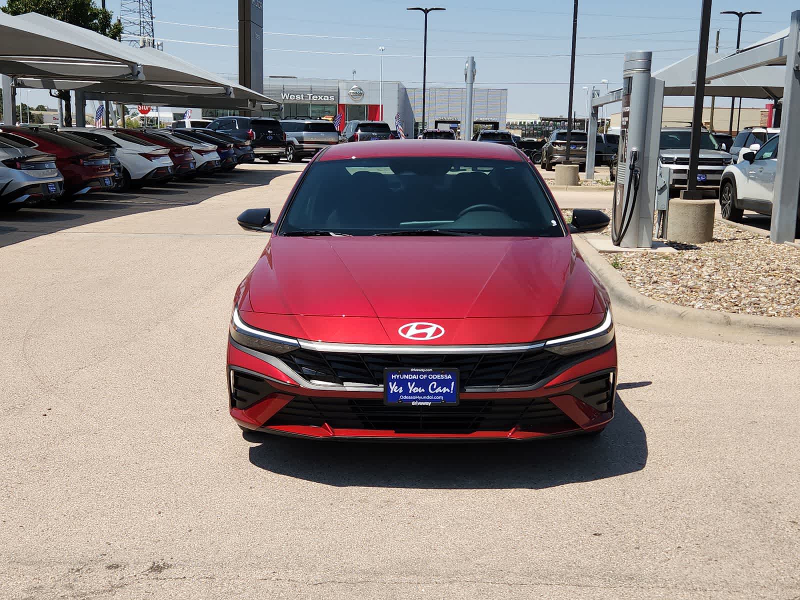 new 2025 Hyundai Elantra car, priced at $25,590
