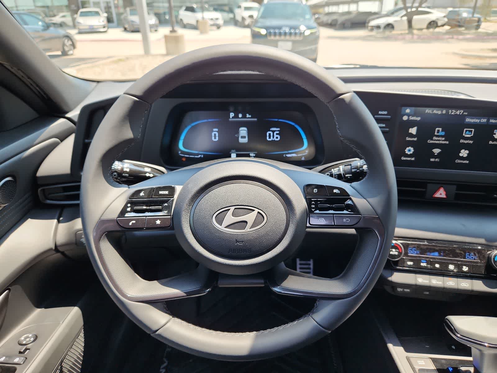 new 2025 Hyundai Elantra car, priced at $25,590