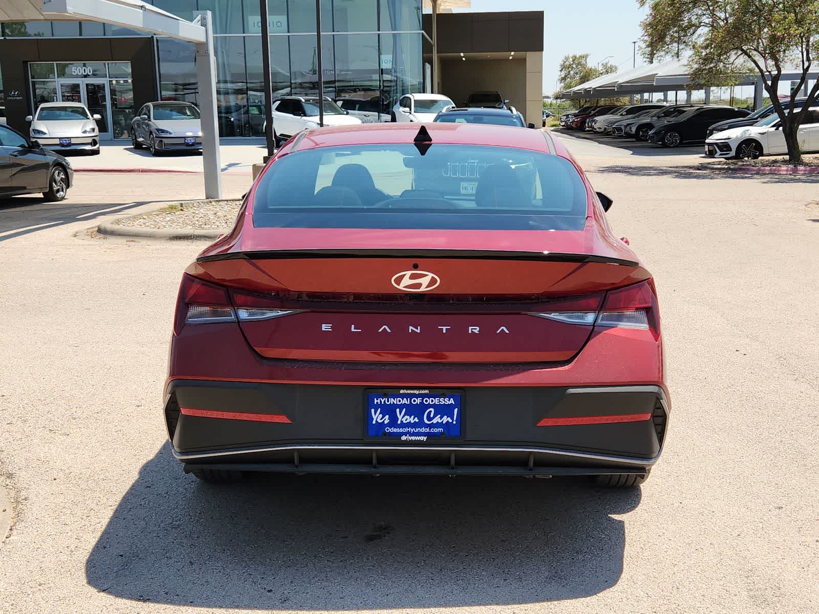 new 2025 Hyundai Elantra car, priced at $25,590
