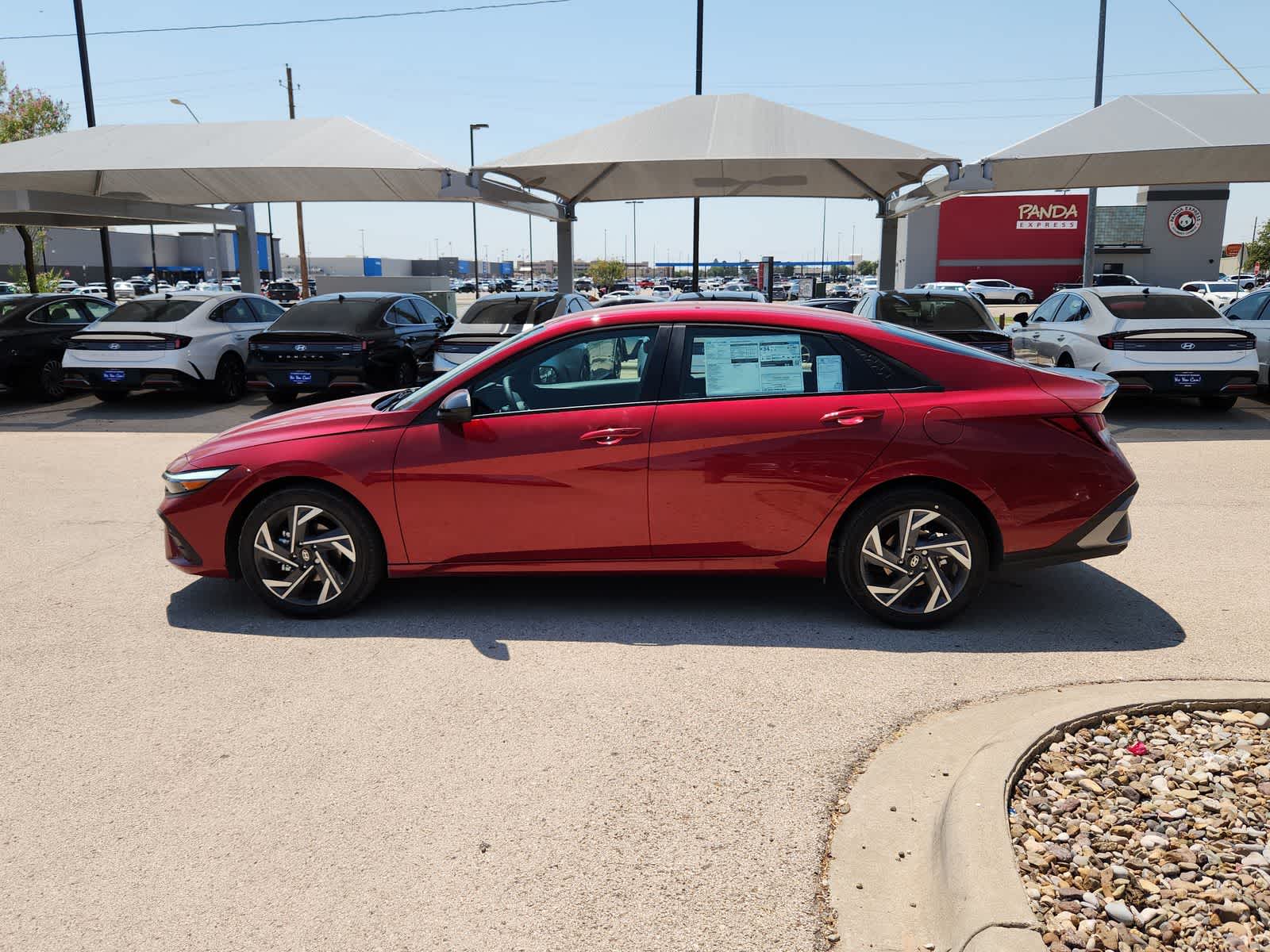 new 2025 Hyundai Elantra car, priced at $25,590
