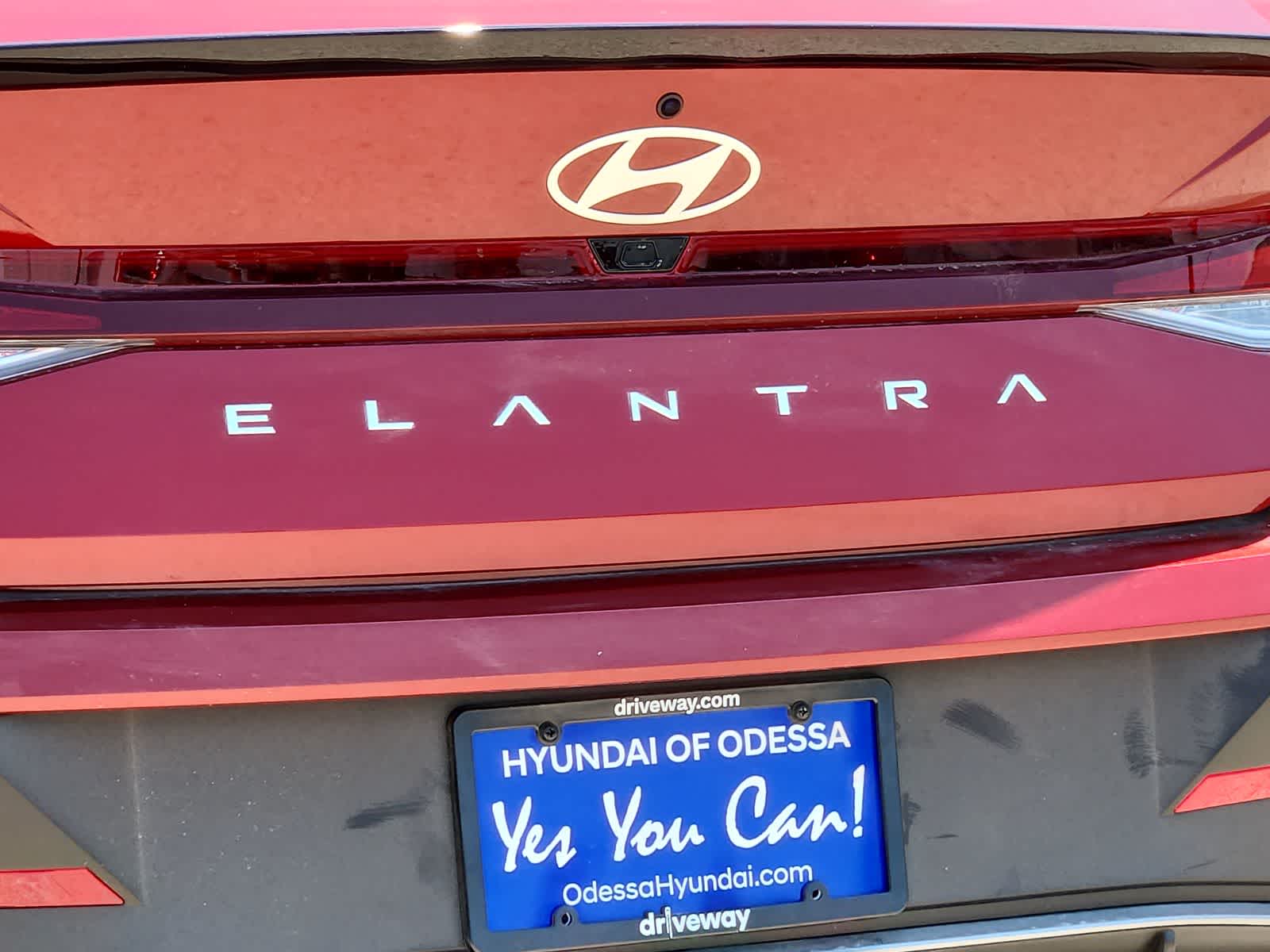 new 2025 Hyundai Elantra car, priced at $25,590