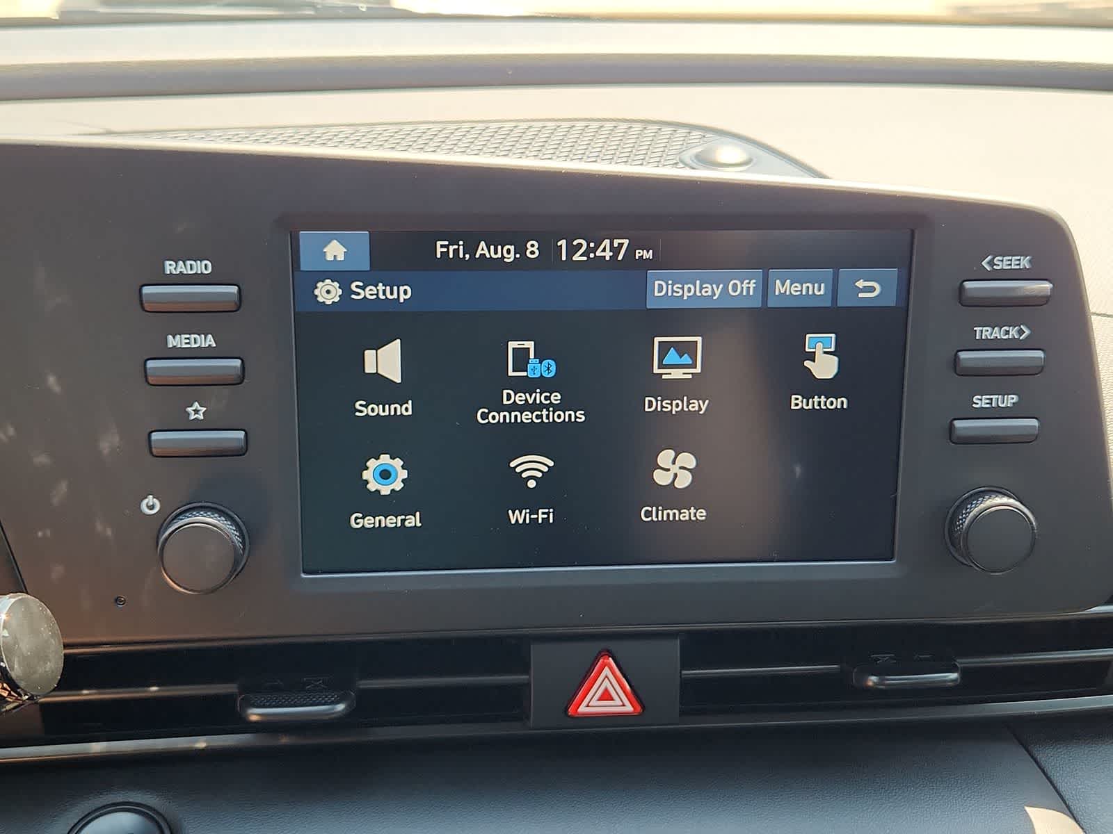 new 2025 Hyundai Elantra car, priced at $25,590