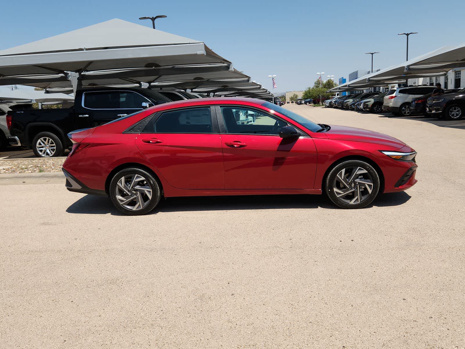 new 2025 Hyundai Elantra car, priced at $25,590