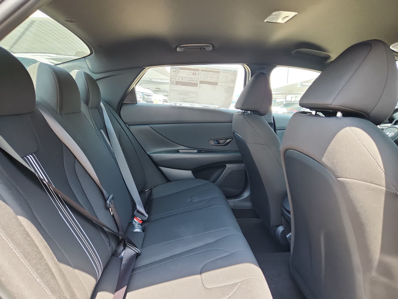 new 2025 Hyundai Elantra car, priced at $25,125