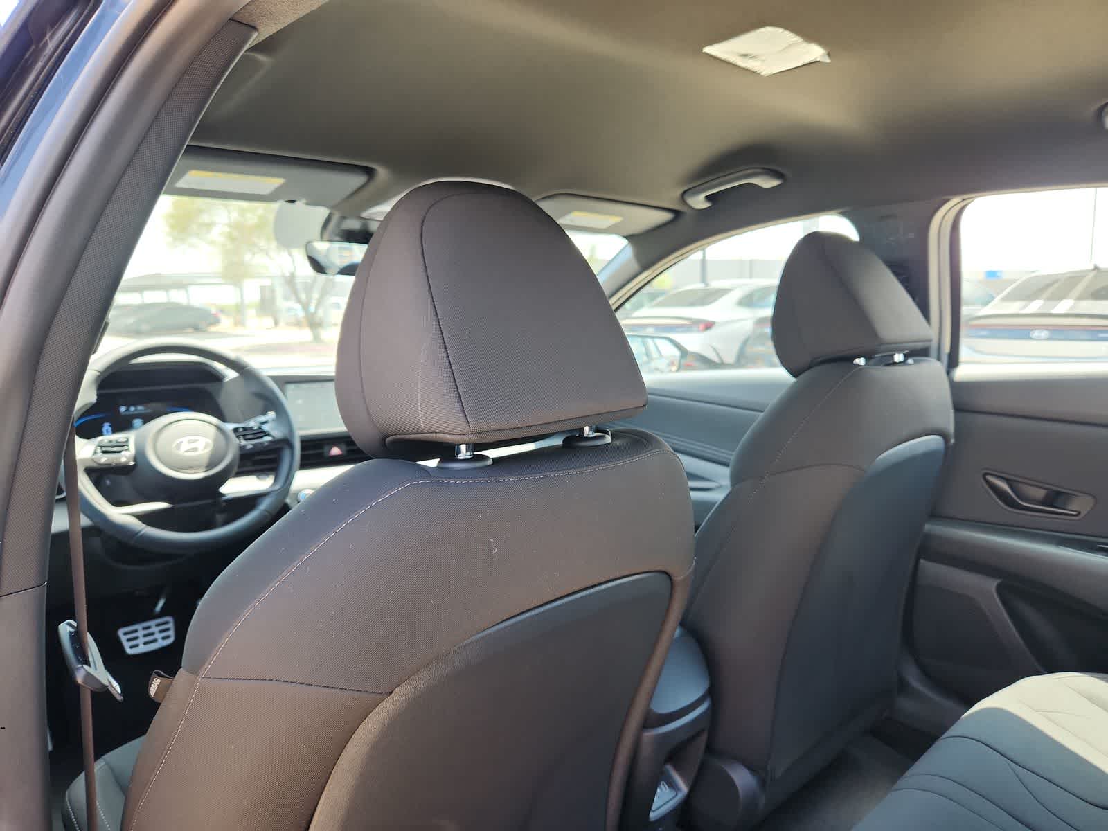 new 2025 Hyundai Elantra car, priced at $25,125
