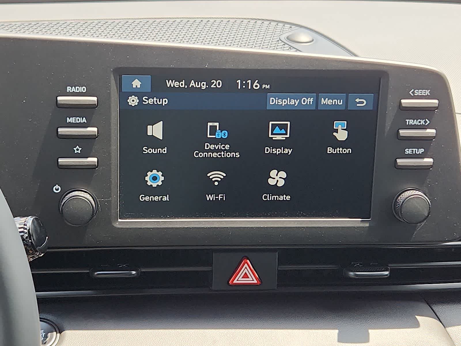 new 2025 Hyundai Elantra car, priced at $25,125