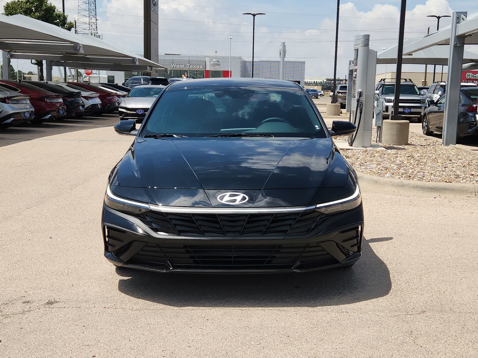 new 2025 Hyundai Elantra car, priced at $25,125