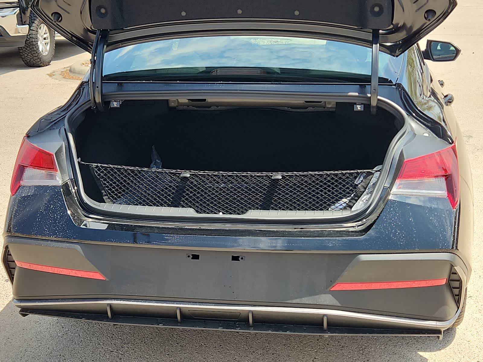 new 2025 Hyundai Elantra car, priced at $25,125