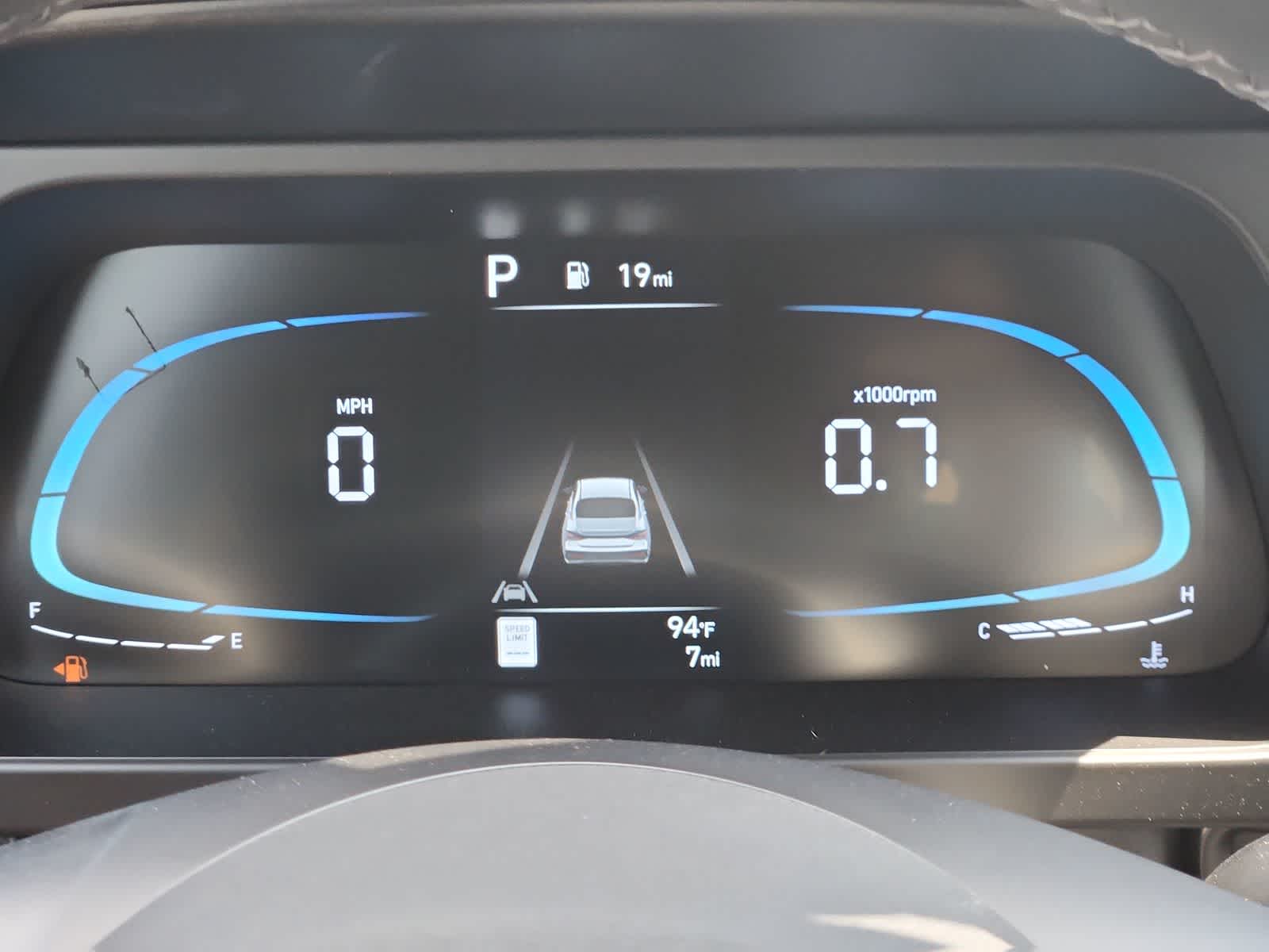new 2025 Hyundai Elantra car, priced at $25,125