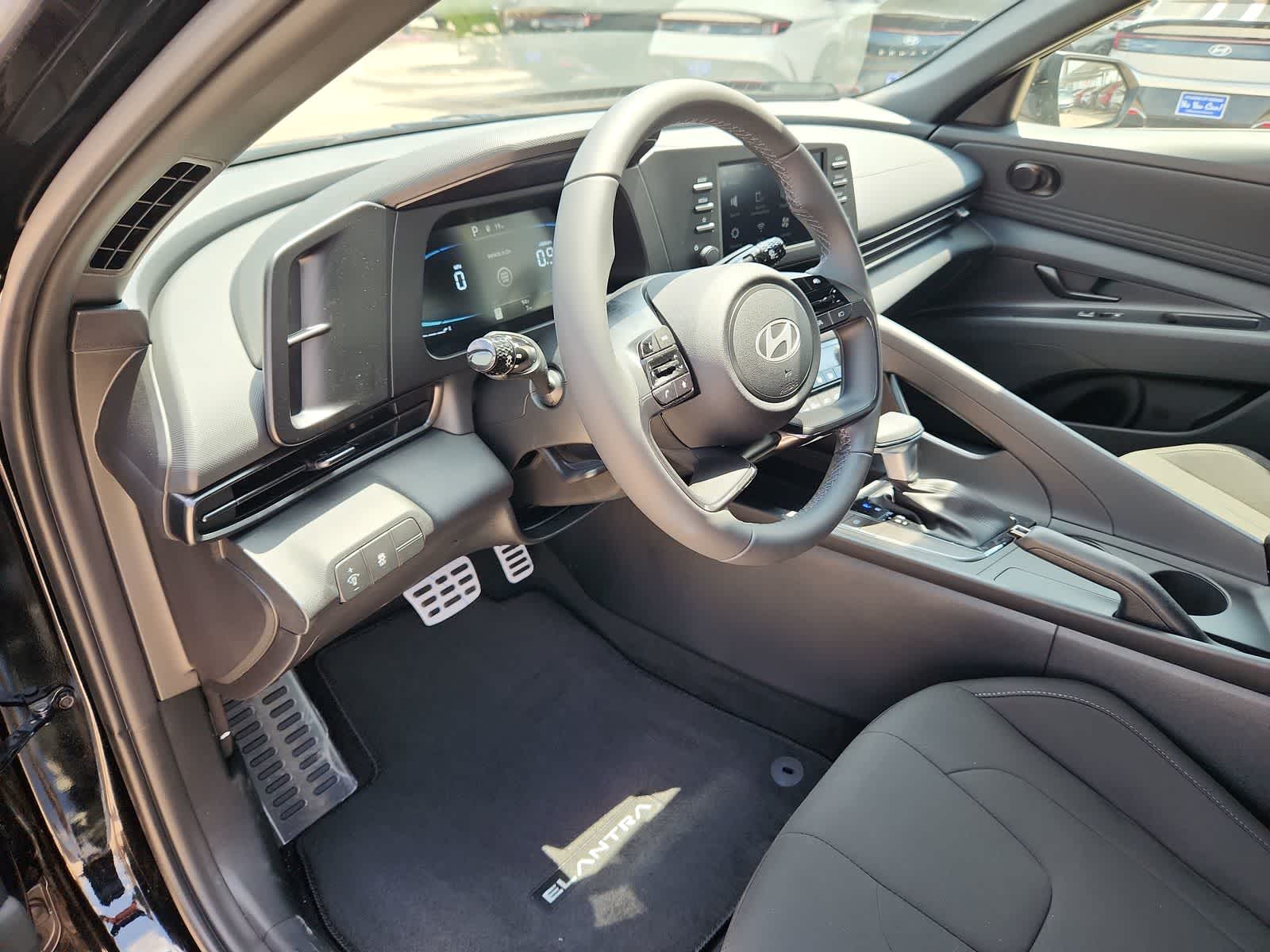 new 2025 Hyundai Elantra car, priced at $25,125